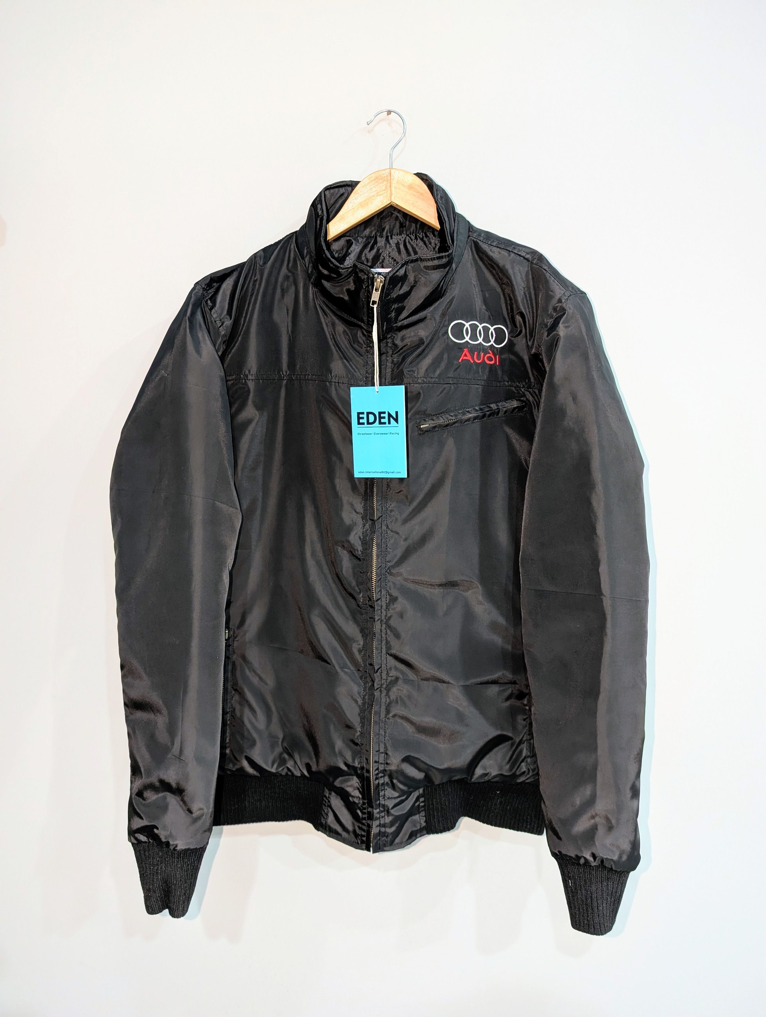Vintage 🔥AUDI🔥F1 RACING JACKET 90s RETRO STREETWEAR Size XXL / US 16-18 / IT 52-54 - 1 Thumbnail