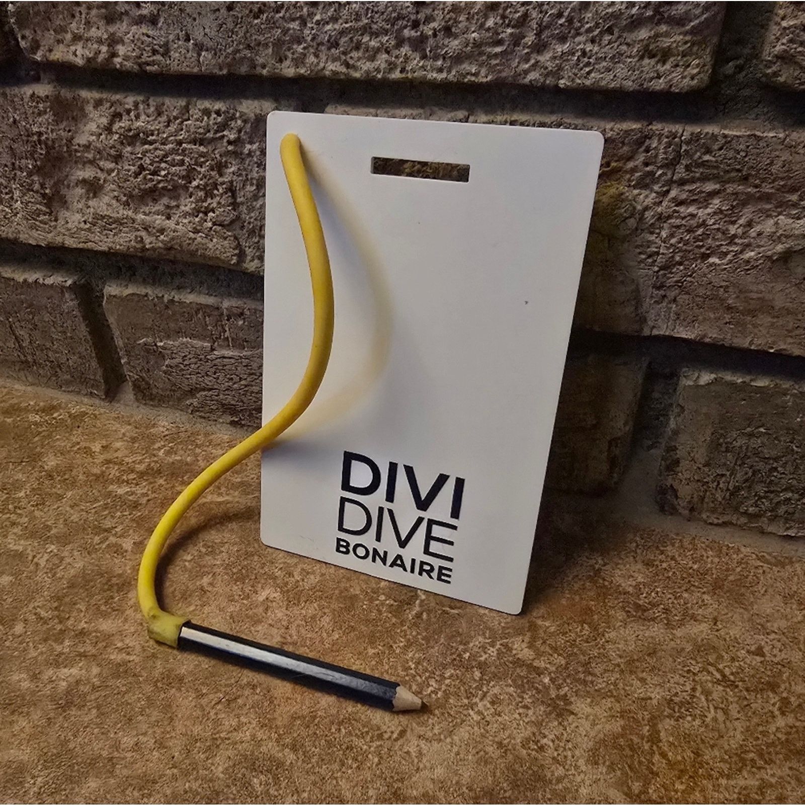 Other Scuba | DIVI DIVE BONAIRE | Underwater Write Slate w/Pencil Size ONE SIZE - 1 Thumbnail