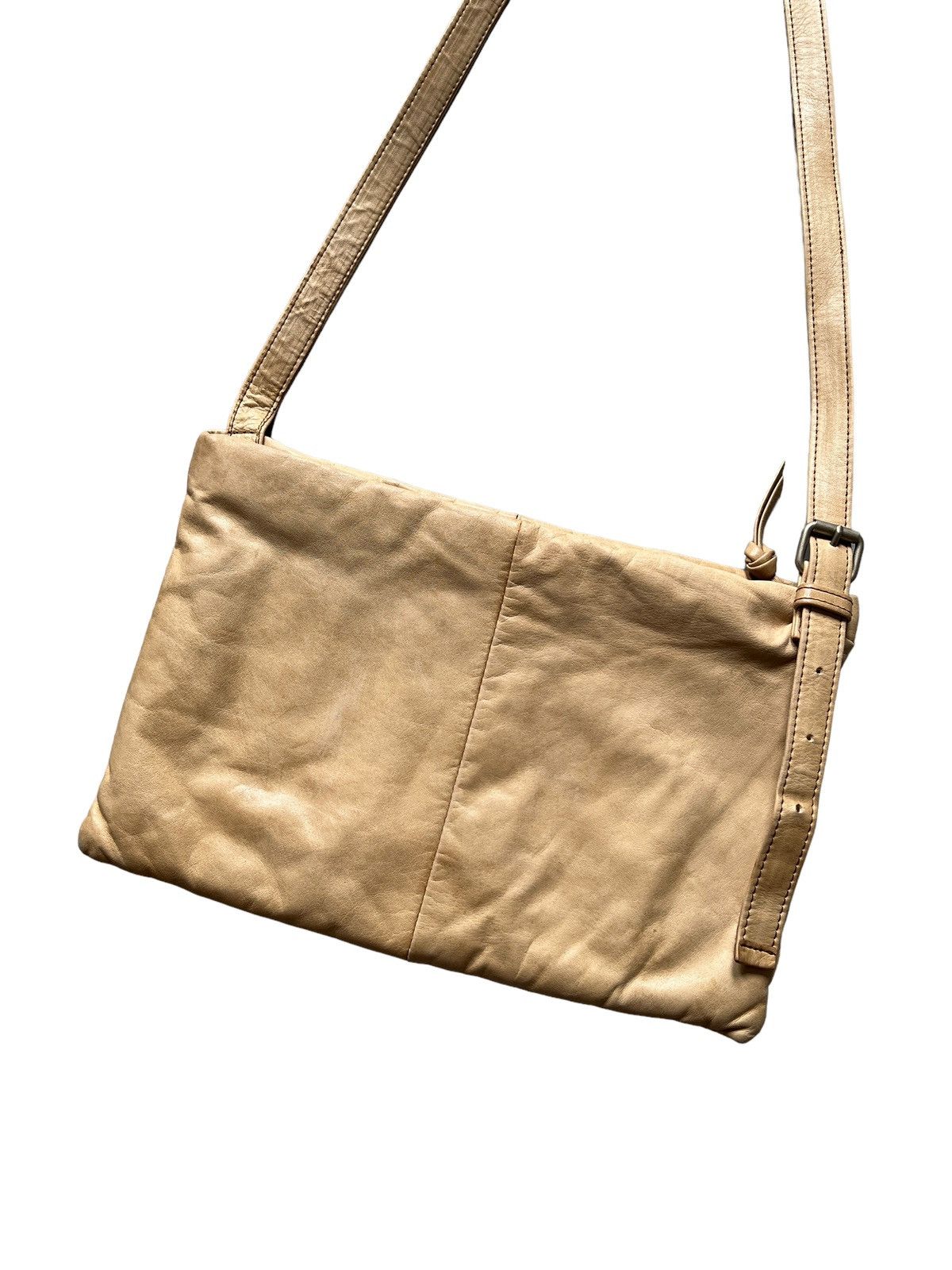 Issey Miyake Vintage Issey Miyake Plantation Leather Sling Bag Size ONE SIZE - 2 Thumbnail