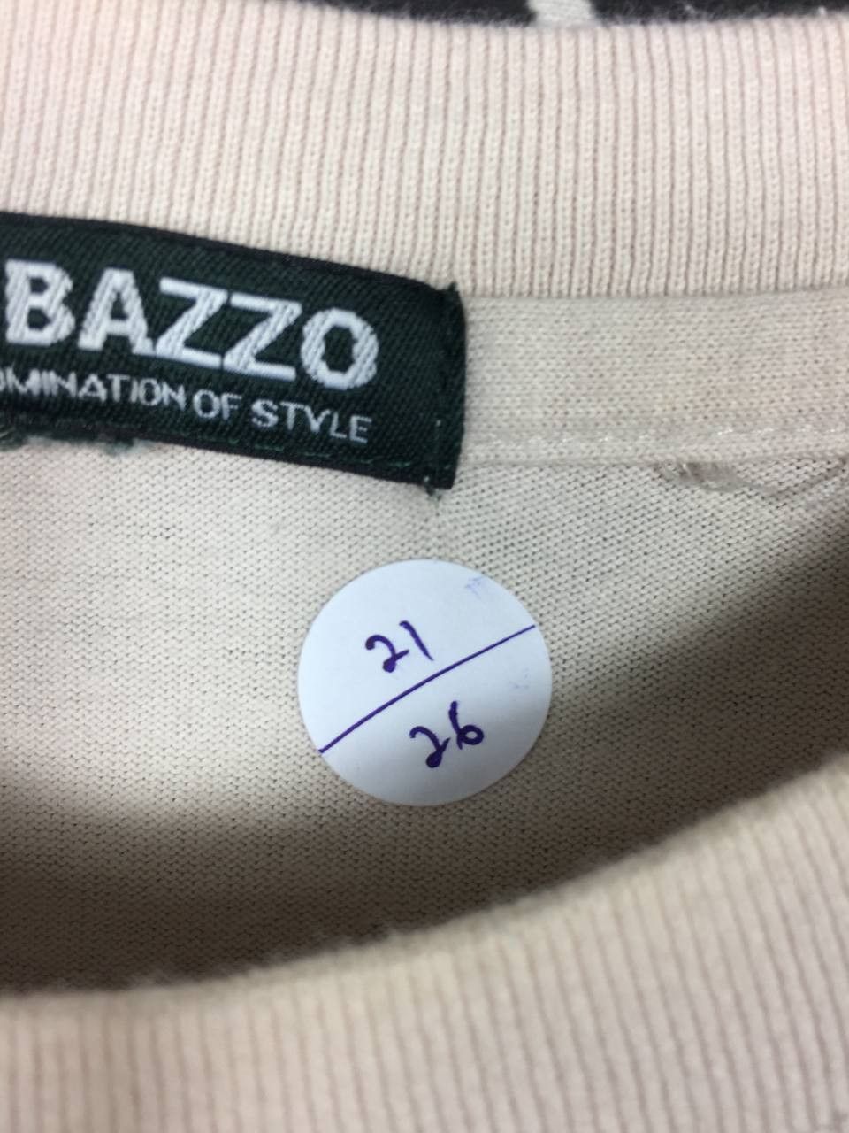 Japanese Brand × Vintage Pino Bazzo Achieve Full Domination Of Style Tee Size US XL / EU 56 / 4 - 10 Thumbnail