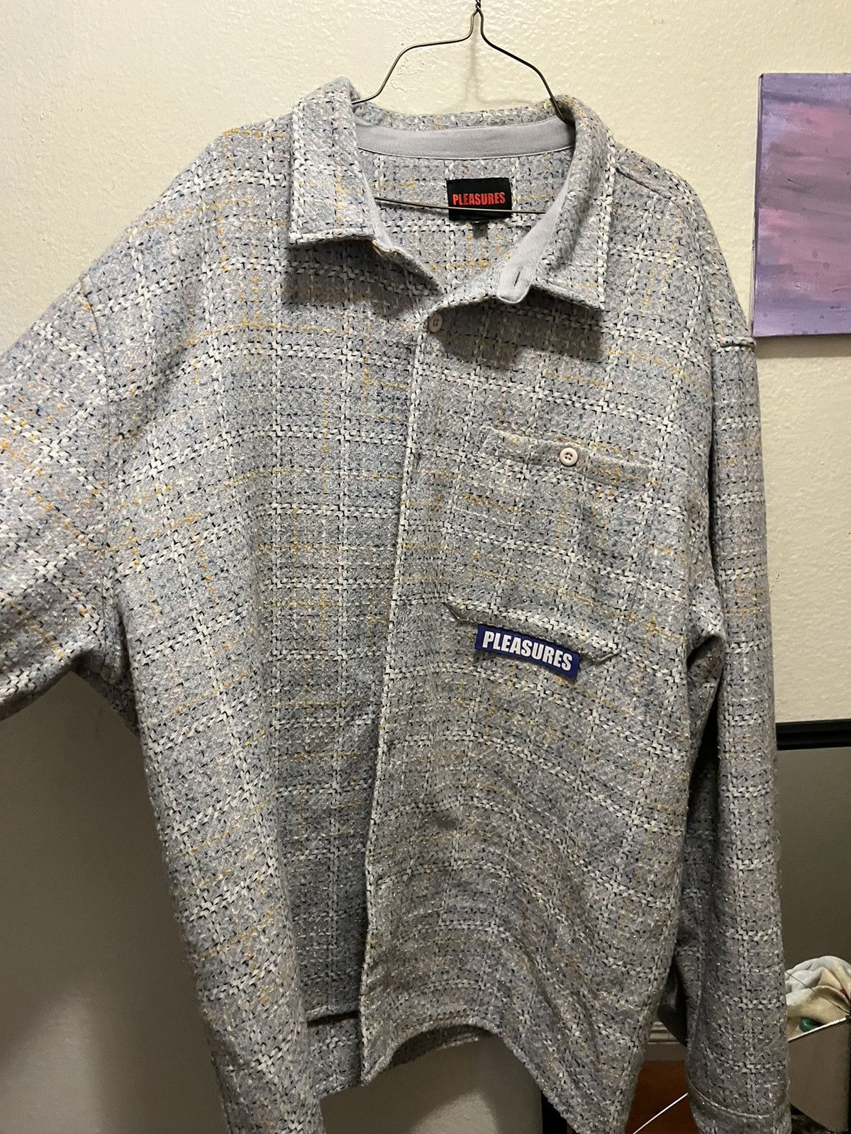 FUCT × Pleasures PLEASURES Knitted Coat Size US XXL / EU 58 / 5 - 1 Thumbnail