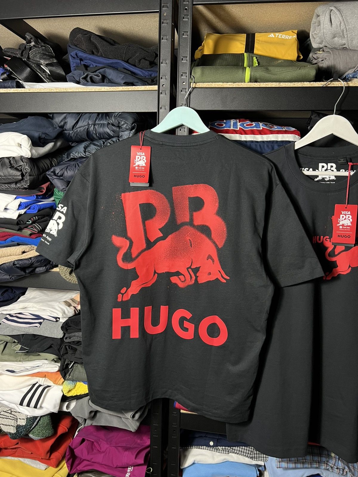 Hugo HUGO Red Bull Racing F1 Oversized T-Shirt Visa Cash App Size US M / EU 48-50 / 2 - 6 Thumbnail