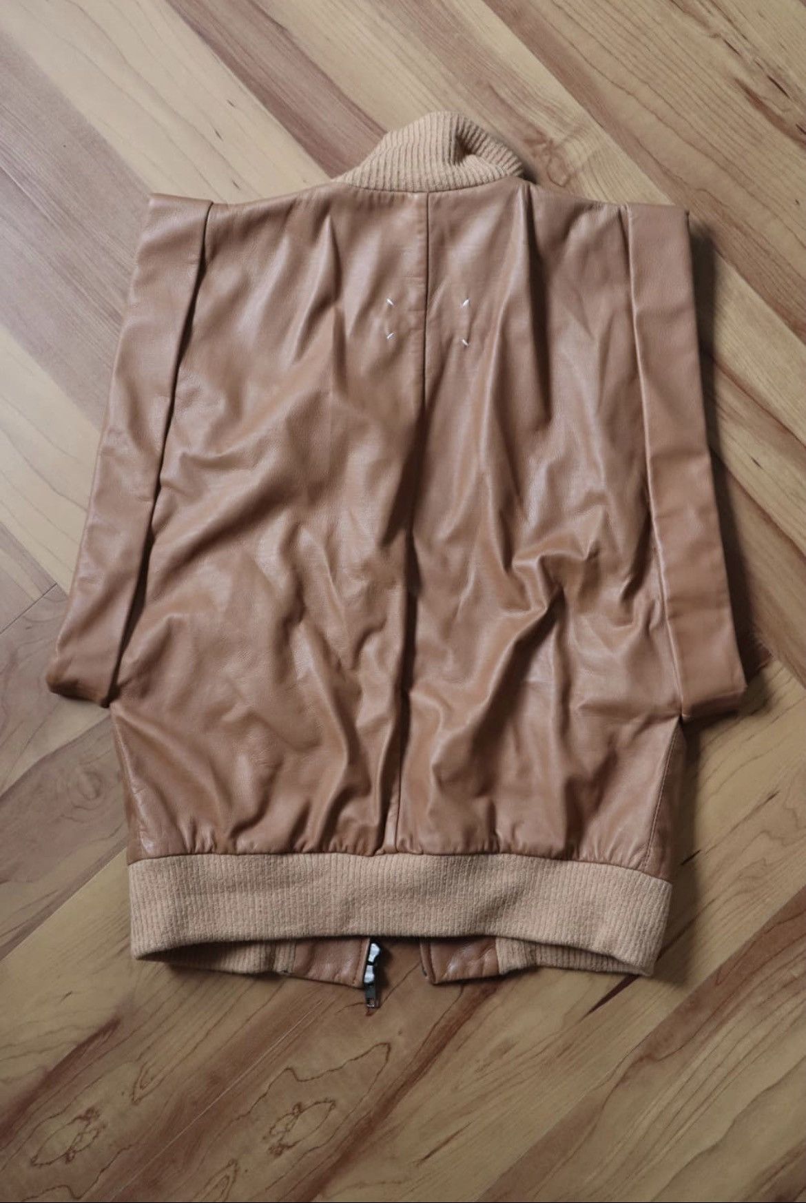 Maison Margiela MAISON MARTIN MARGIELA 2011FW Leather Vest Size L / US 10 / IT 46 - 2 Thumbnail