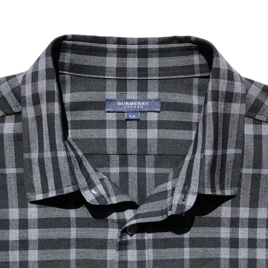 Burberry Burberry London Black and White Check Shirt Size US L / EU 52-54 / 3 - 20 Thumbnail