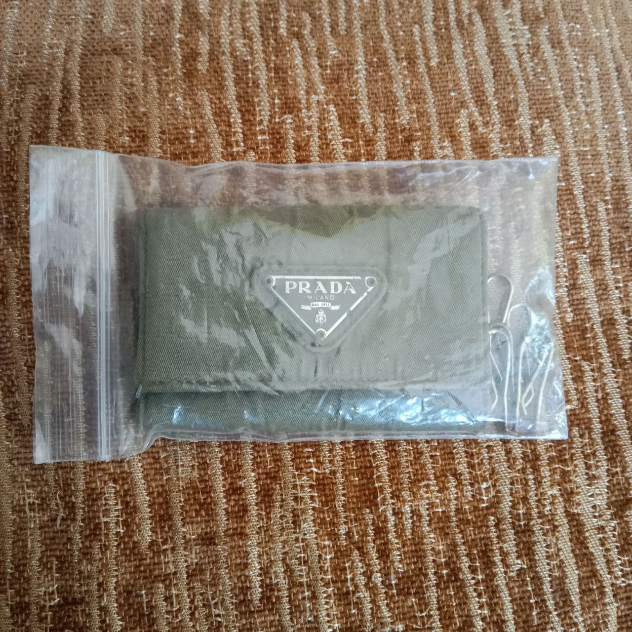 Prada × Vintage Vintage PRADA MILANO Key Case Holder Size ONE SIZE - 16 Thumbnail