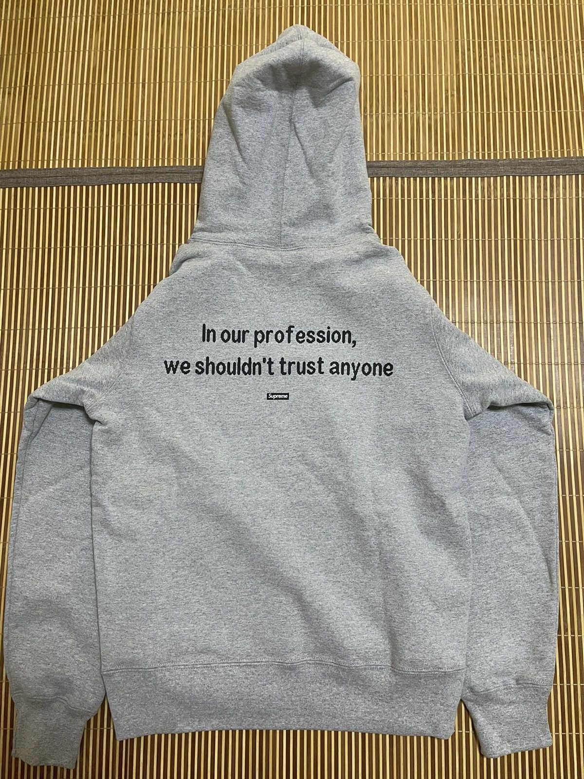 Supreme Supreme the killer hooded sweatshirt Small size dswt Size US S / EU 44-46 / 1 - 2 Thumbnail