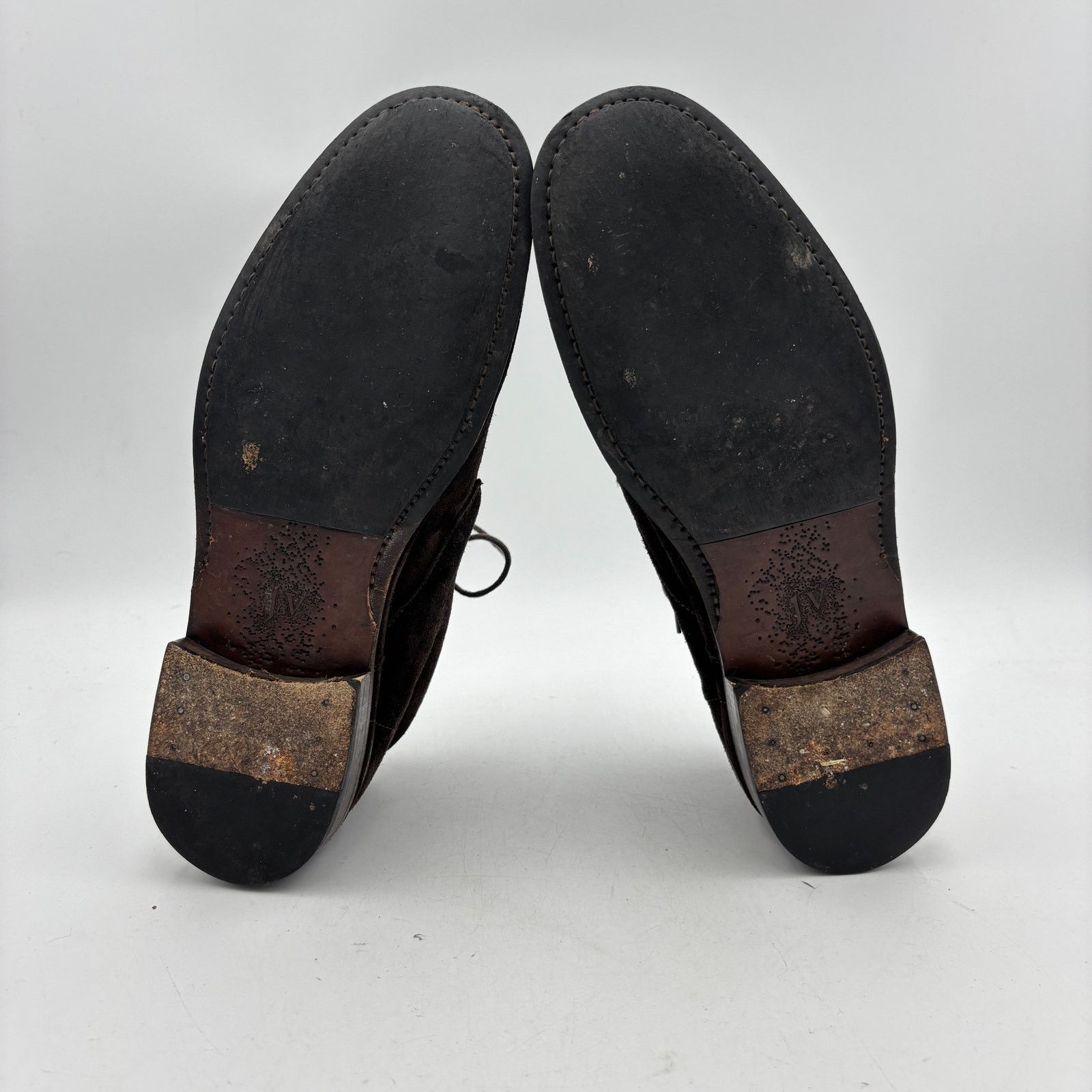 John Varvatos John Varvatos Handmade in Italy Suede Chukka Boots Men's 9.5 Size US 9.5 / EU 42-43 - 7 Thumbnail