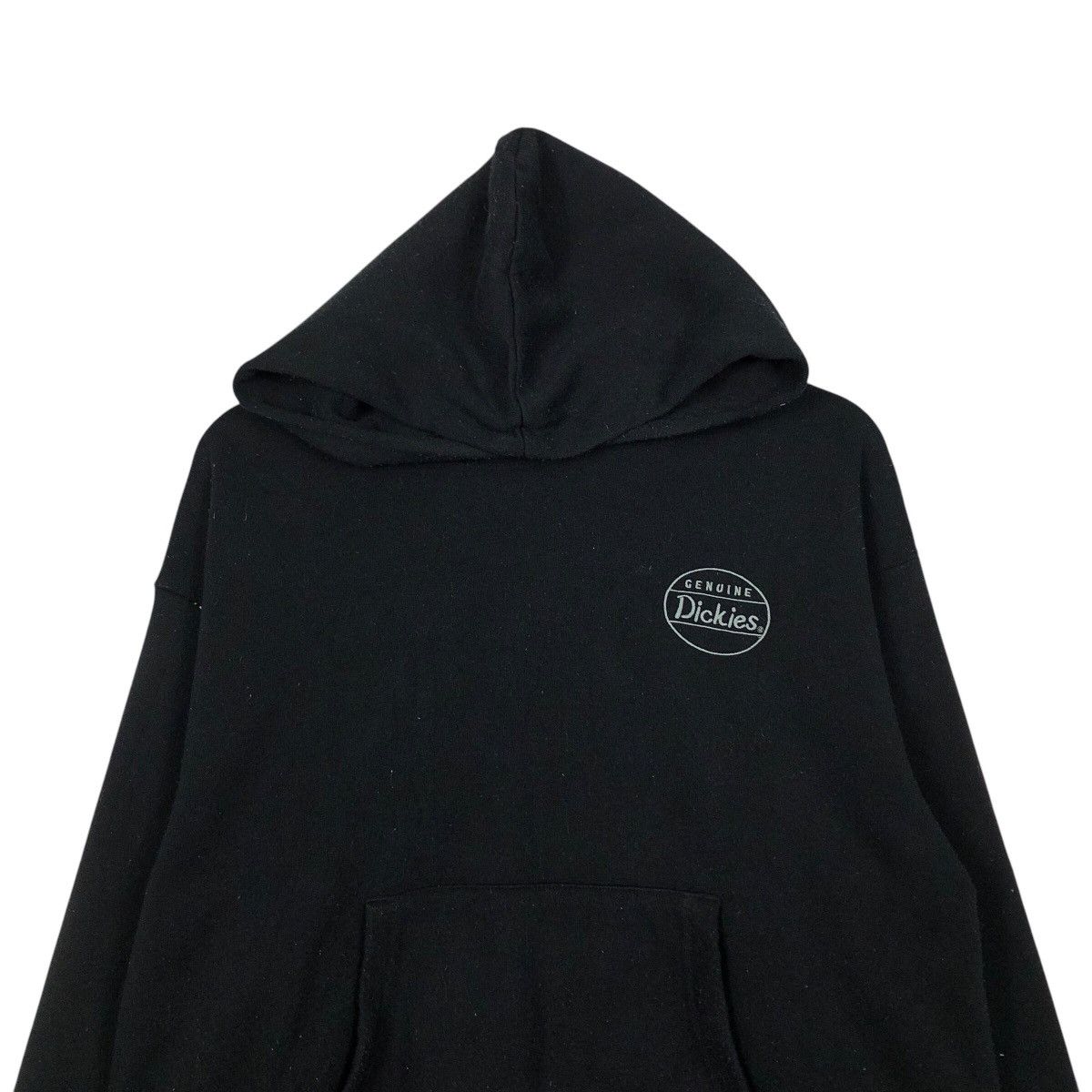 Japanese Brand × Vintage 📌Vintage Hoodie Pull Over Genuine Dickies Big Logo Size US M / EU 48-50 / 2 - 4 Thumbnail