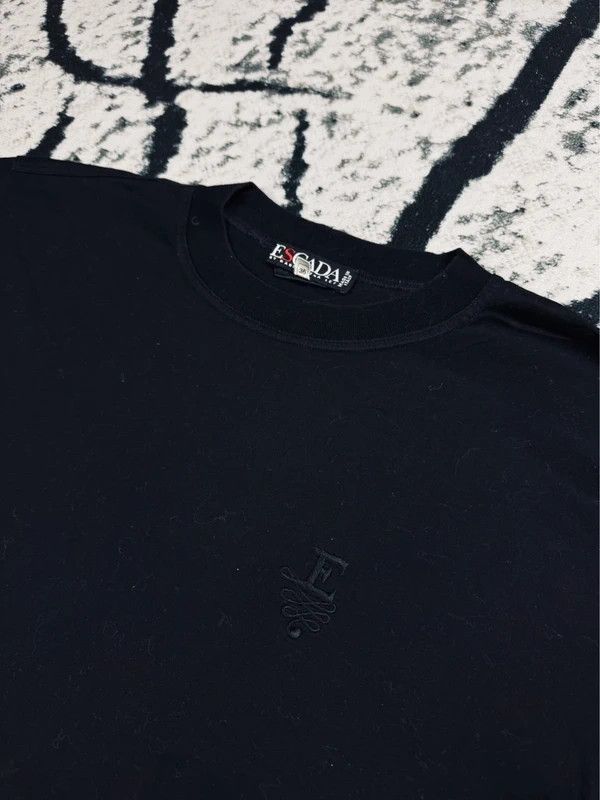 Escada Escada boxy t-shirt black 36 Size US S / EU 44-46 / 1 - 3 Thumbnail