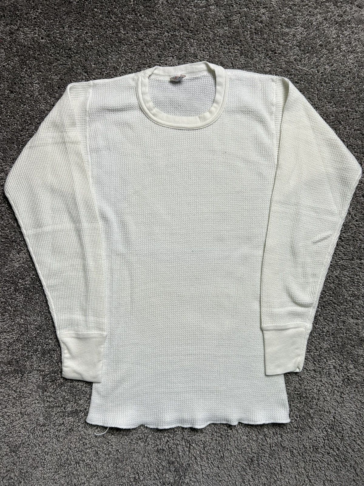 Vintage Vintage 70s JE Morgan Waffle Thermal Made in USA Size US L / EU 52-54 / 3 - 1 Thumbnail