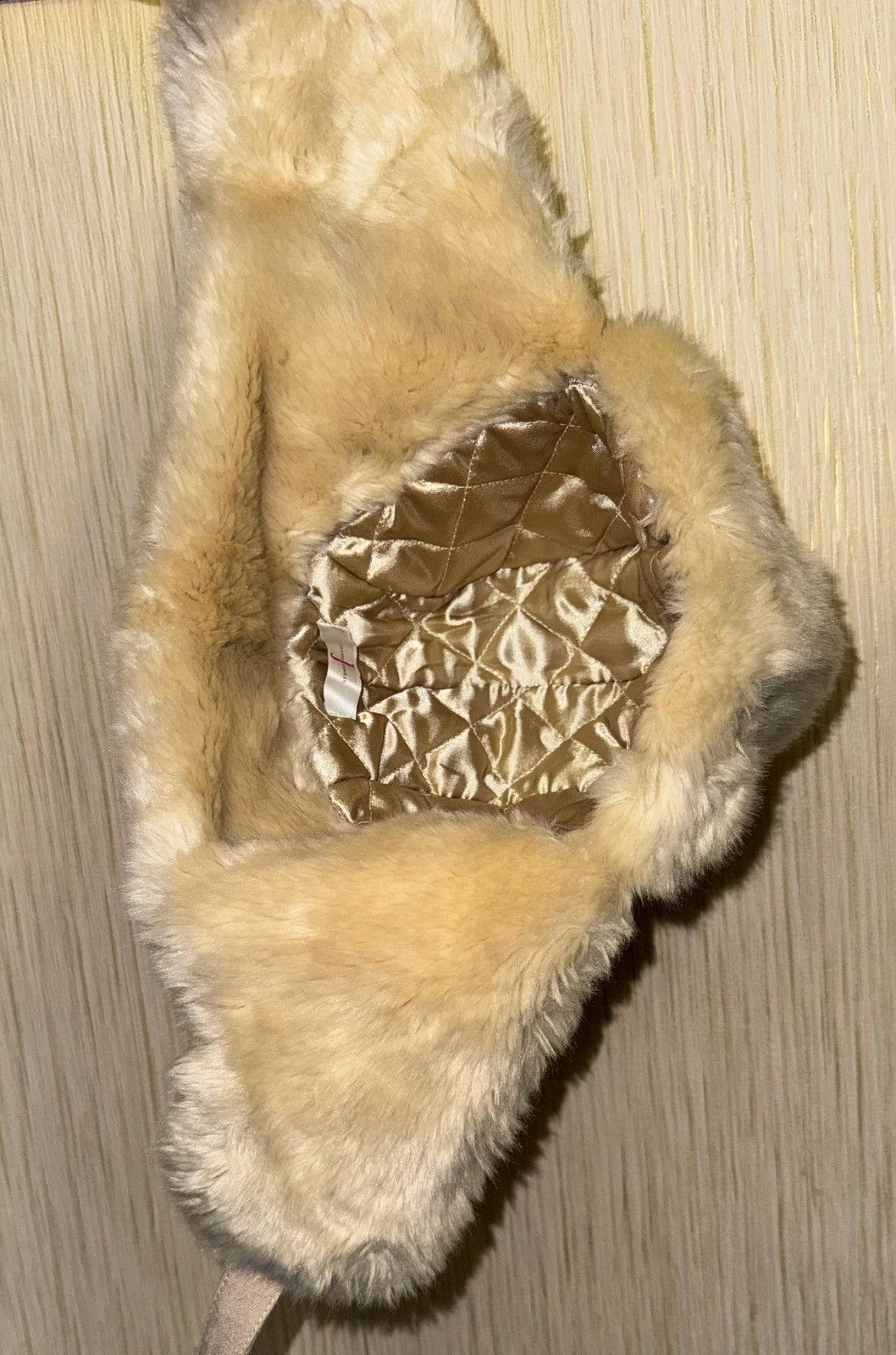 Hysteric Glamour Crazy Y2k Mohair Fuzzy Hat Ushanka Punk Winter Size ONE SIZE - 6 Thumbnail