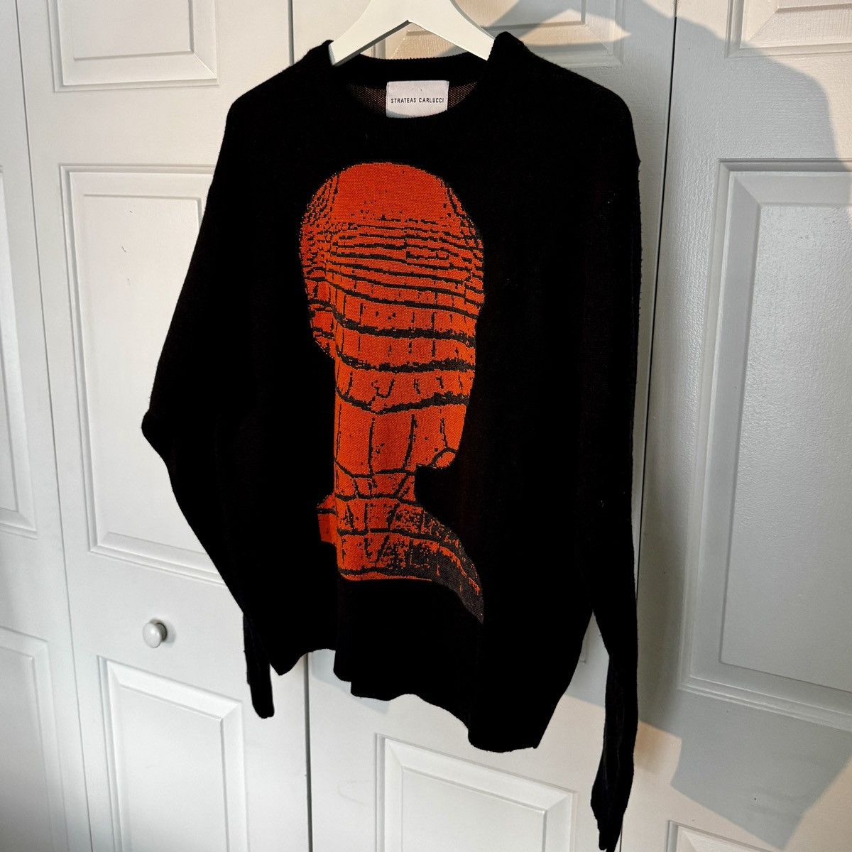 Strateas Carlucci Strateas Carlucci Wool Face Sweater Size US M / EU 48-50 / 2 - 1 Thumbnail