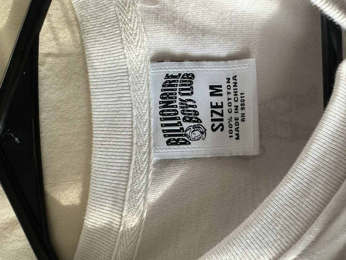 Billionaire Boys Club Billionare boys club white tee Size US M / EU 48-50 / 2 - 3 Thumbnail