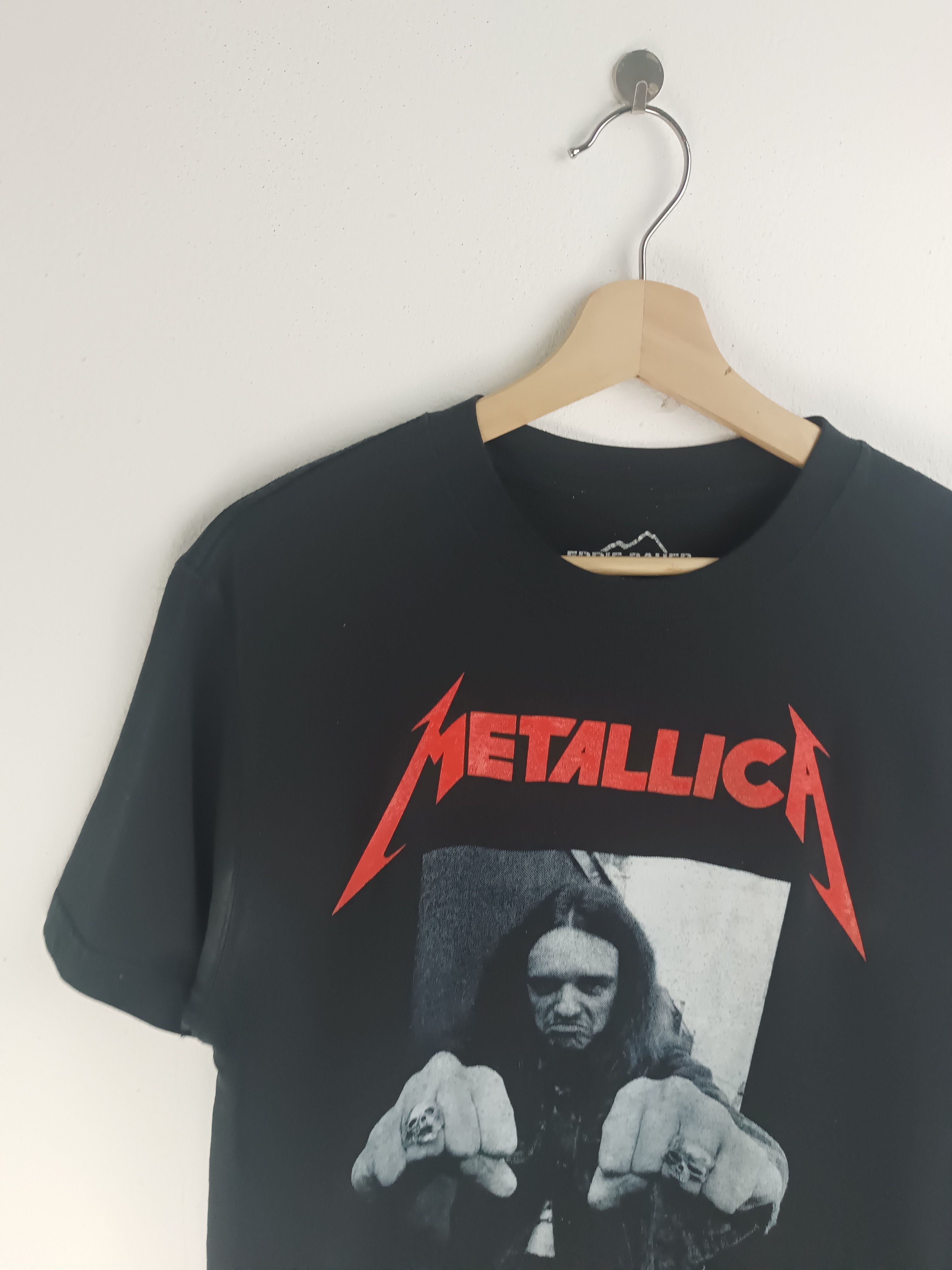 Band Tees VINTAGE METALLICA " CLIFF EM ALL" TEE megadeth anthrax Size US M / EU 48-50 / 2 - 7 Thumbnail