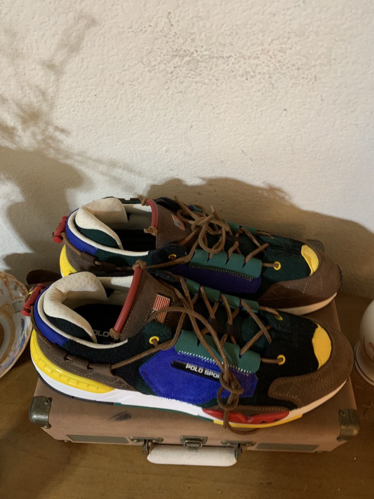 Polo Ralph Lauren PS 200 SK-HTL Size US 13 / EU 46 - 5 Thumbnail