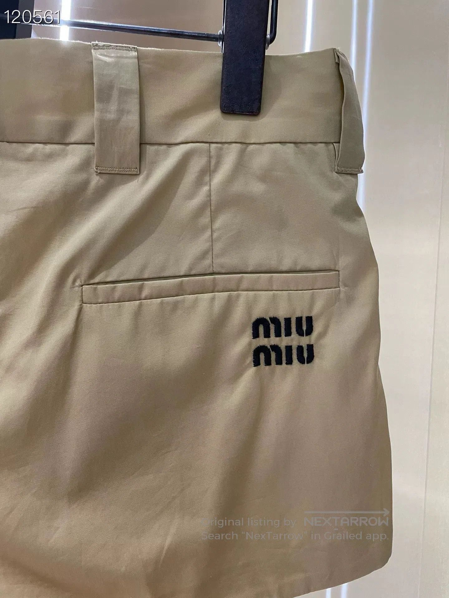 Miu Miu Miu Miu Summer Straight. Size 37" - 3 Thumbnail
