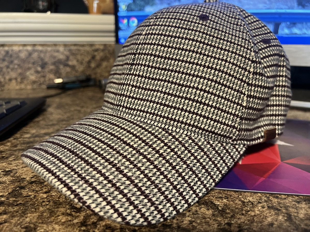 Kangol Kangol med flex fit houndstooth cap Size ONE SIZE - 1 Thumbnail