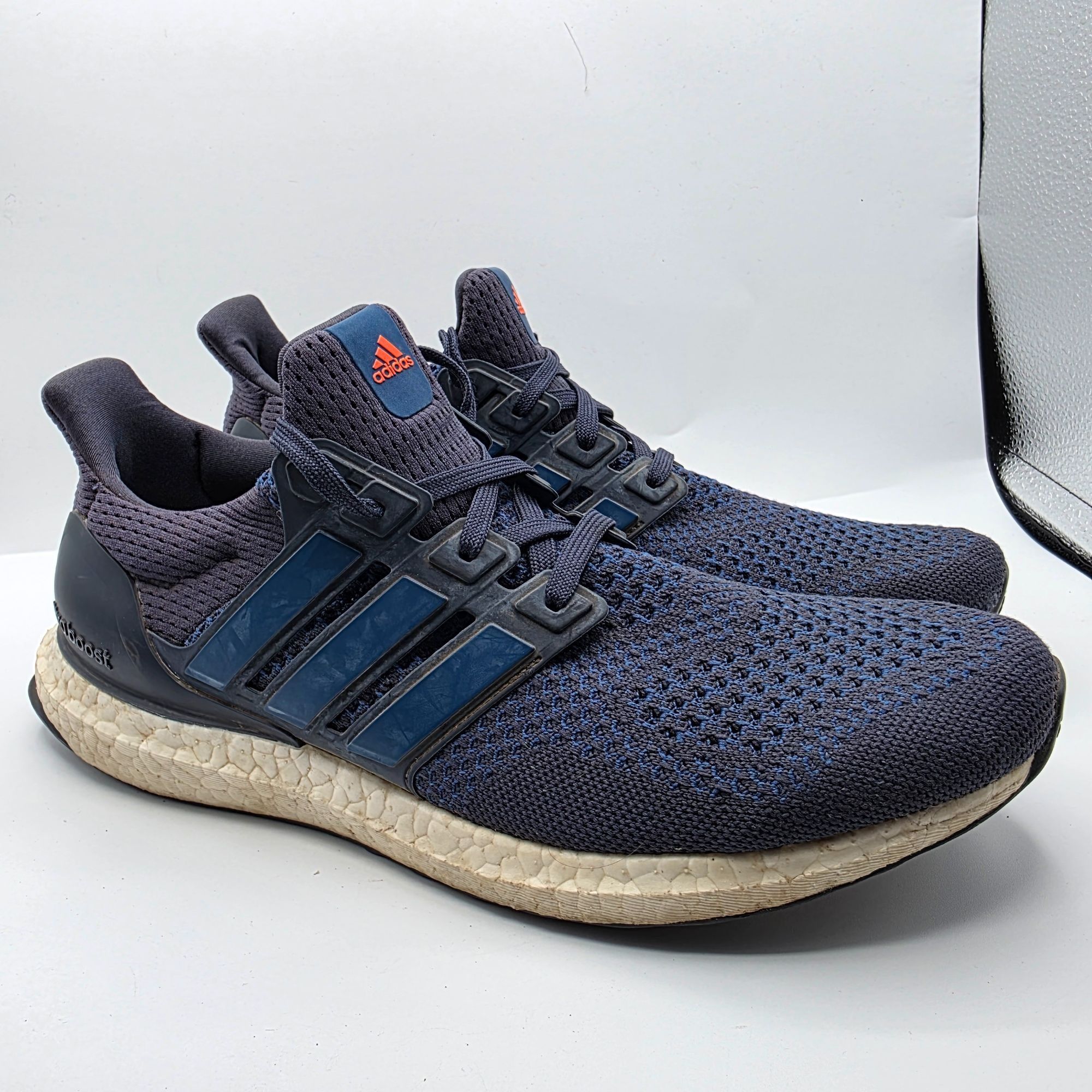Adidas UltraBoost 1.0 Shadow Navy Mens Size 8.5 Blue Athleti