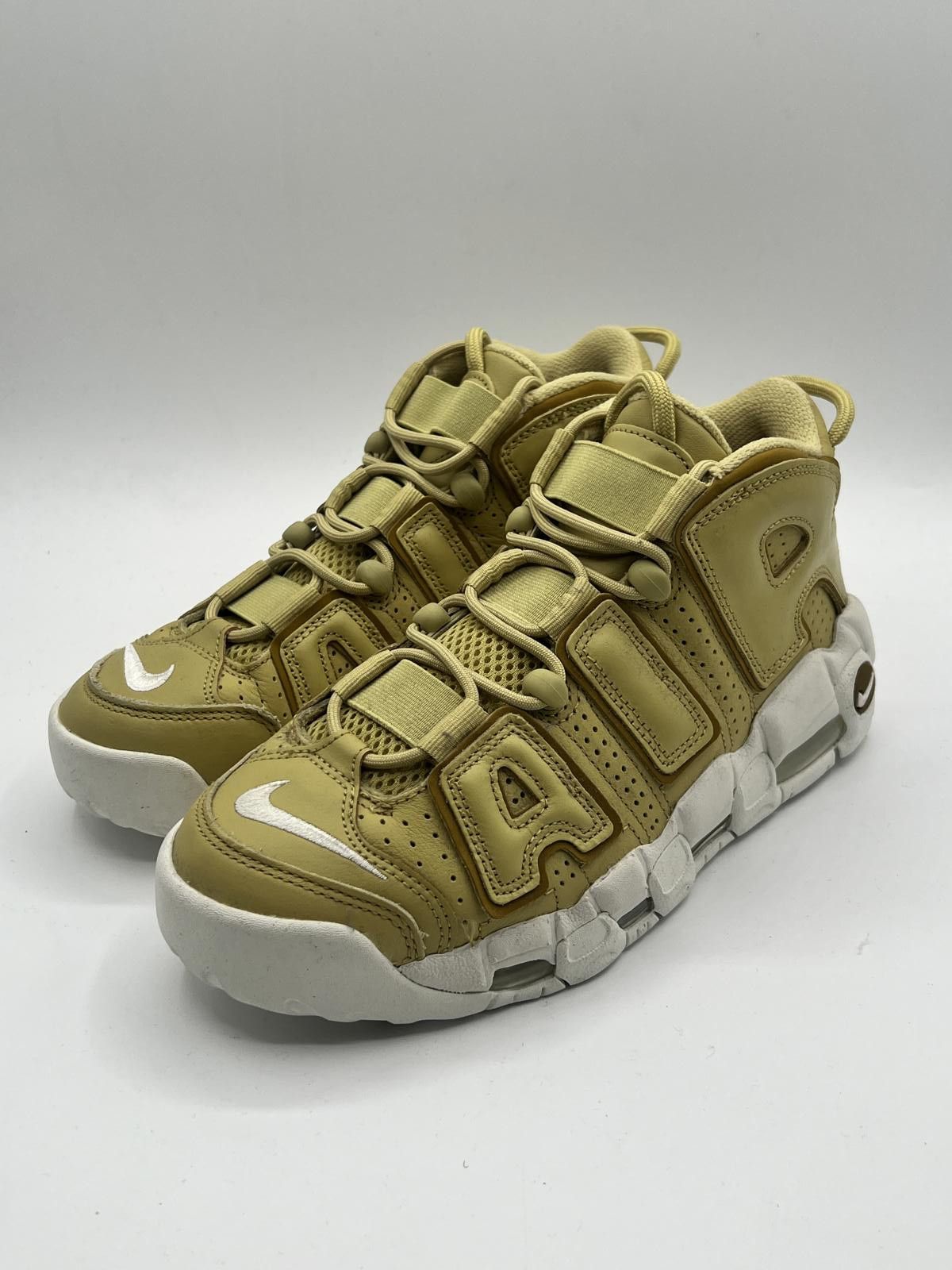 Nike Nike Women's Air More Uptempo Buff DV1137-700 New No Box Size US 8 / IT 38 - 3 Thumbnail