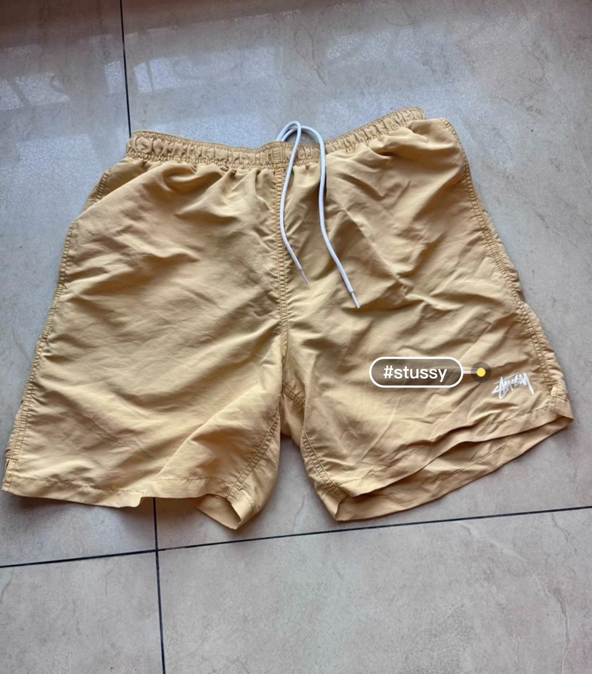 Stussy Stussy Beach Shorts K21 Size US 36 / EU 52 - 1 Thumbnail