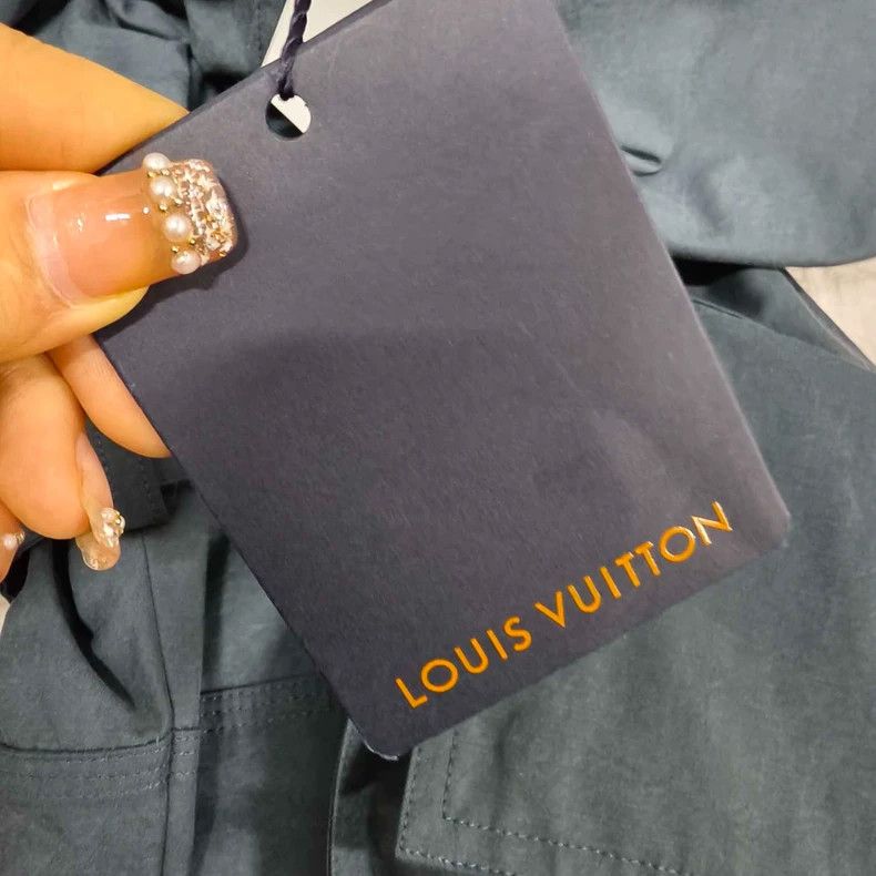 Louis Vuitton Louis Vuitton Dark blue two-bag overalls pants Size US 42 / EU 58 - 3 Thumbnail