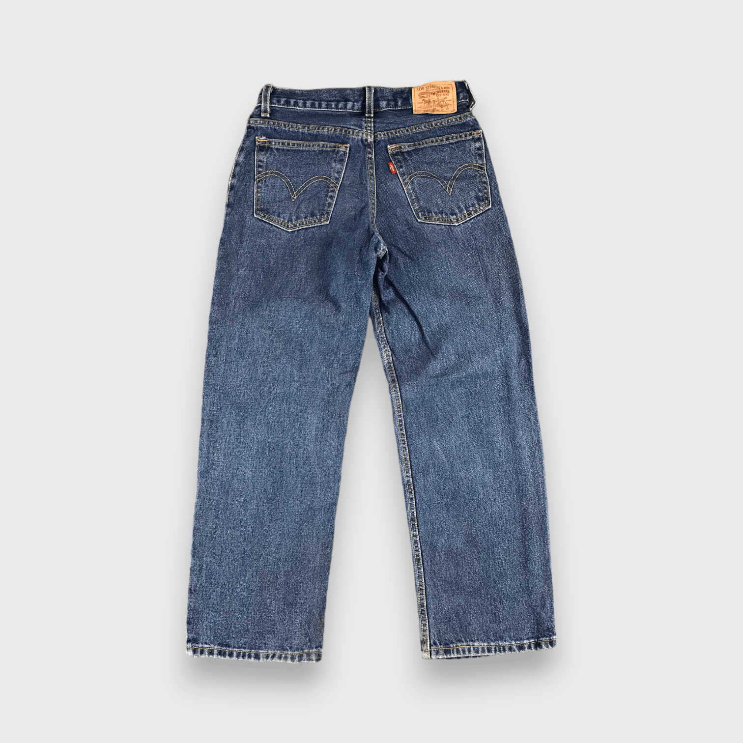 Levi's Vintage Levis 550 Jeans-J635 Size US 28 / EU 44 - 2 Thumbnail