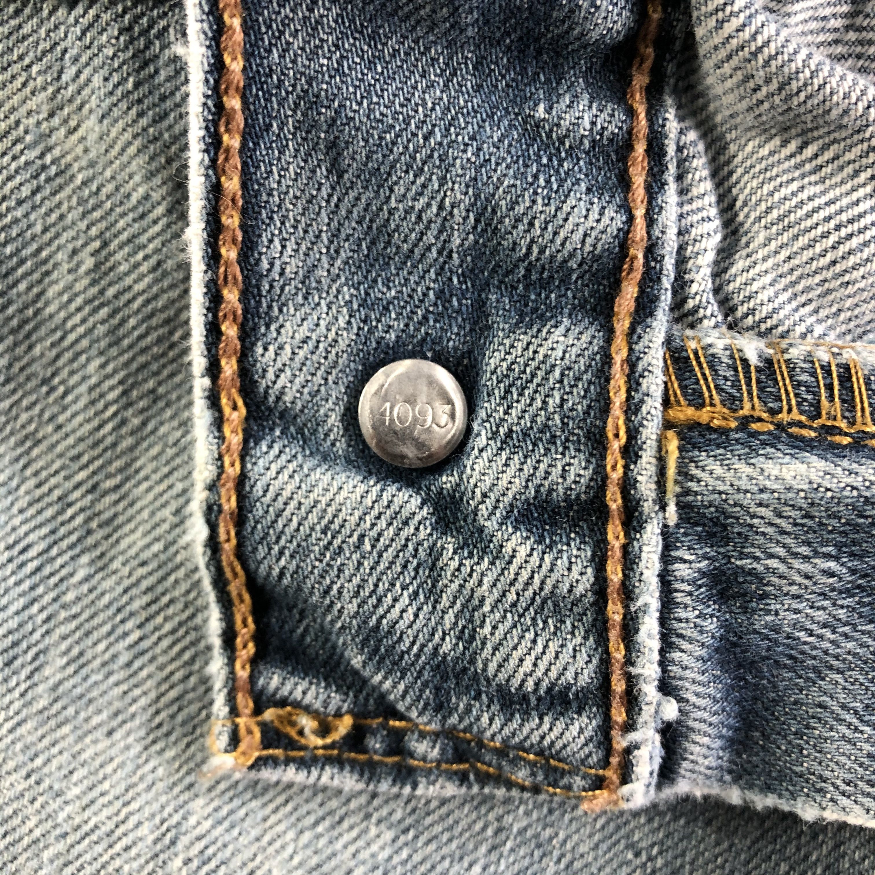 Levi's Vintage Levis 559 Jeans-J3724 Size US 31 - 10 Thumbnail