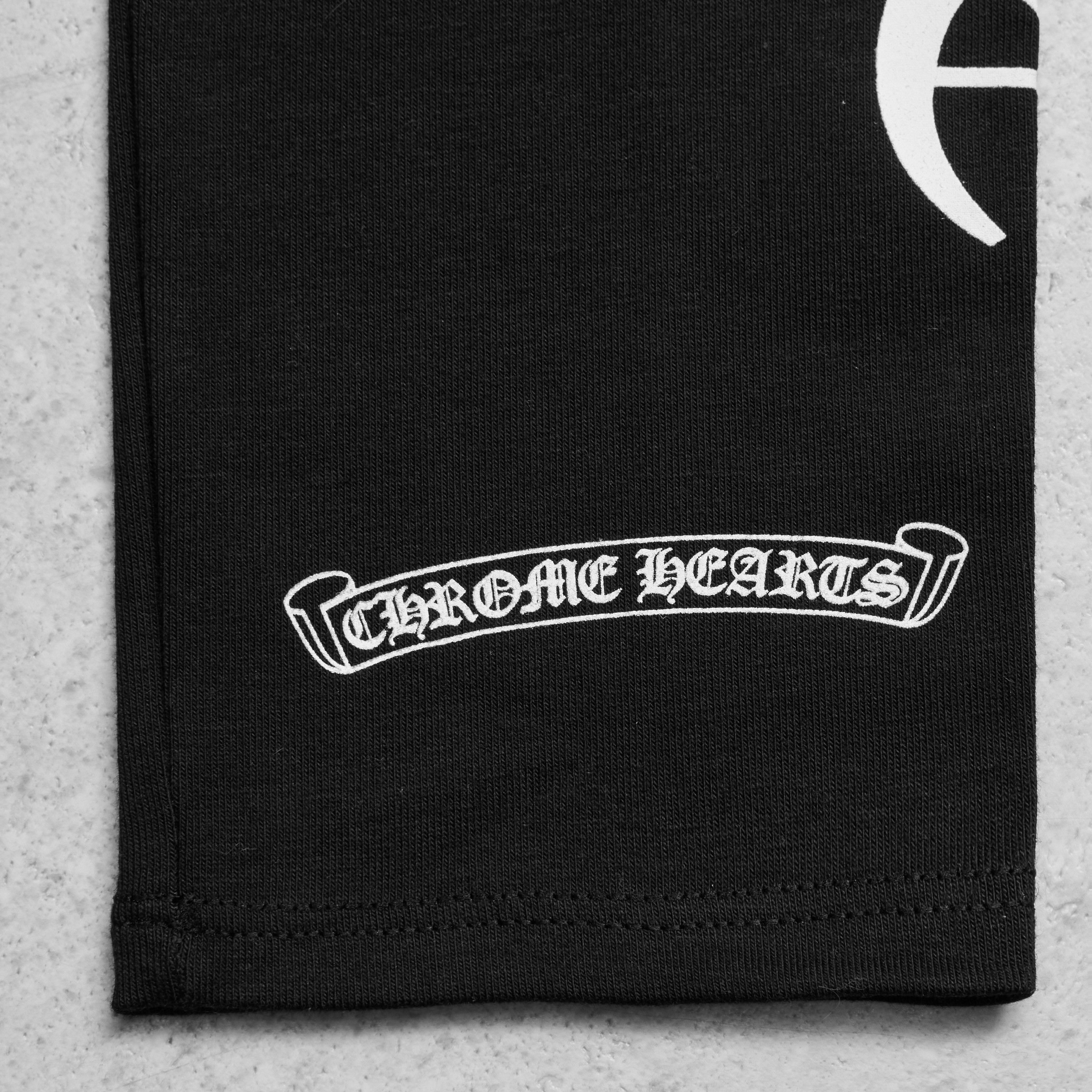 Chrome Hearts CHROME HEARTS Horseshoe White Print Leggings Size 24" / US 00 / IT 34 - 7 Thumbnail
