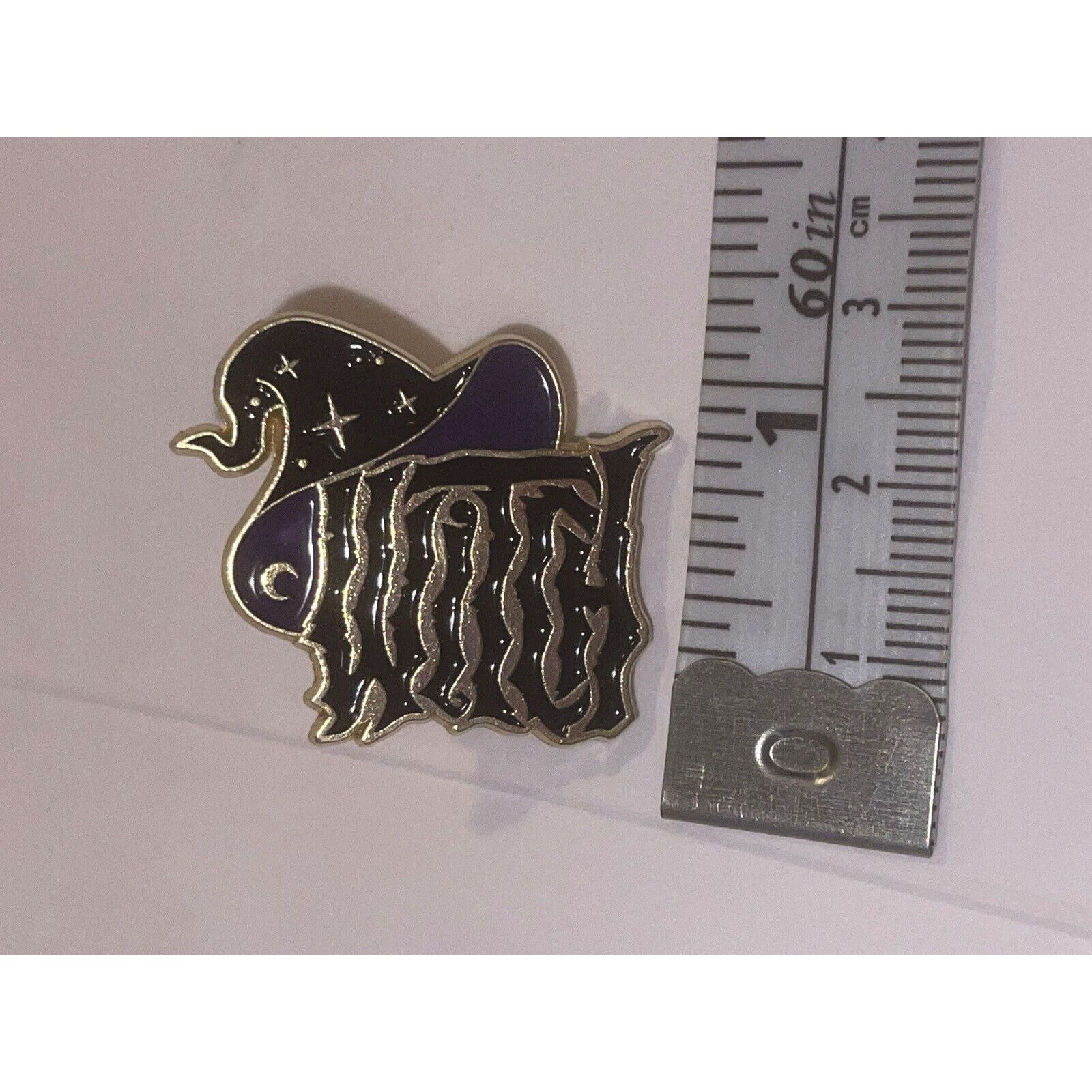 Other Witch Hat Halloween Pin Brooch Size ONE SIZE - 1 Preview