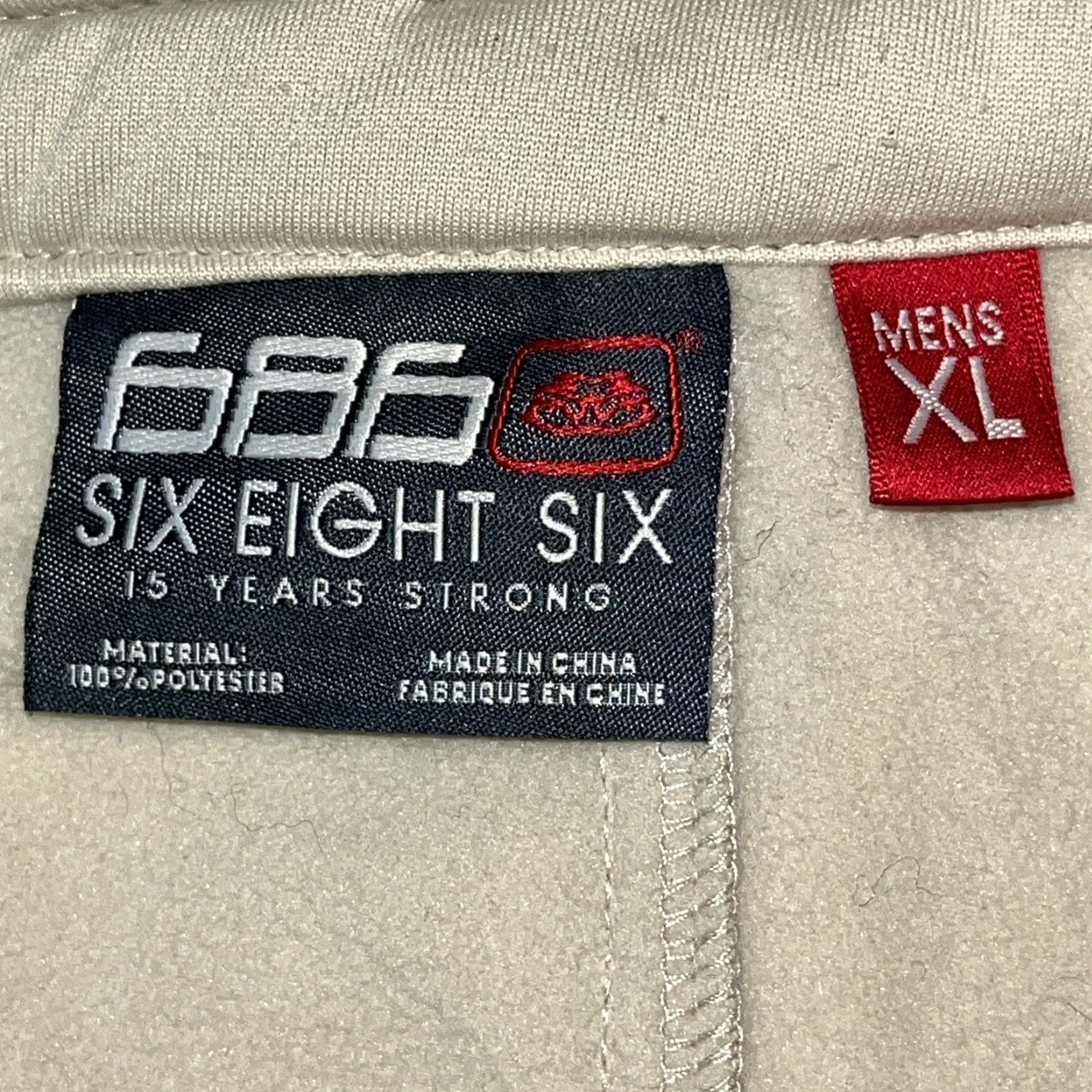 686 VINTAGE 686 TAN Shorts Mens XL SOFT Polyester SNAP FLY outdoor Snap Pockets 13” inseam XL Size US 36 / EU 52 - 2 Thumbnail