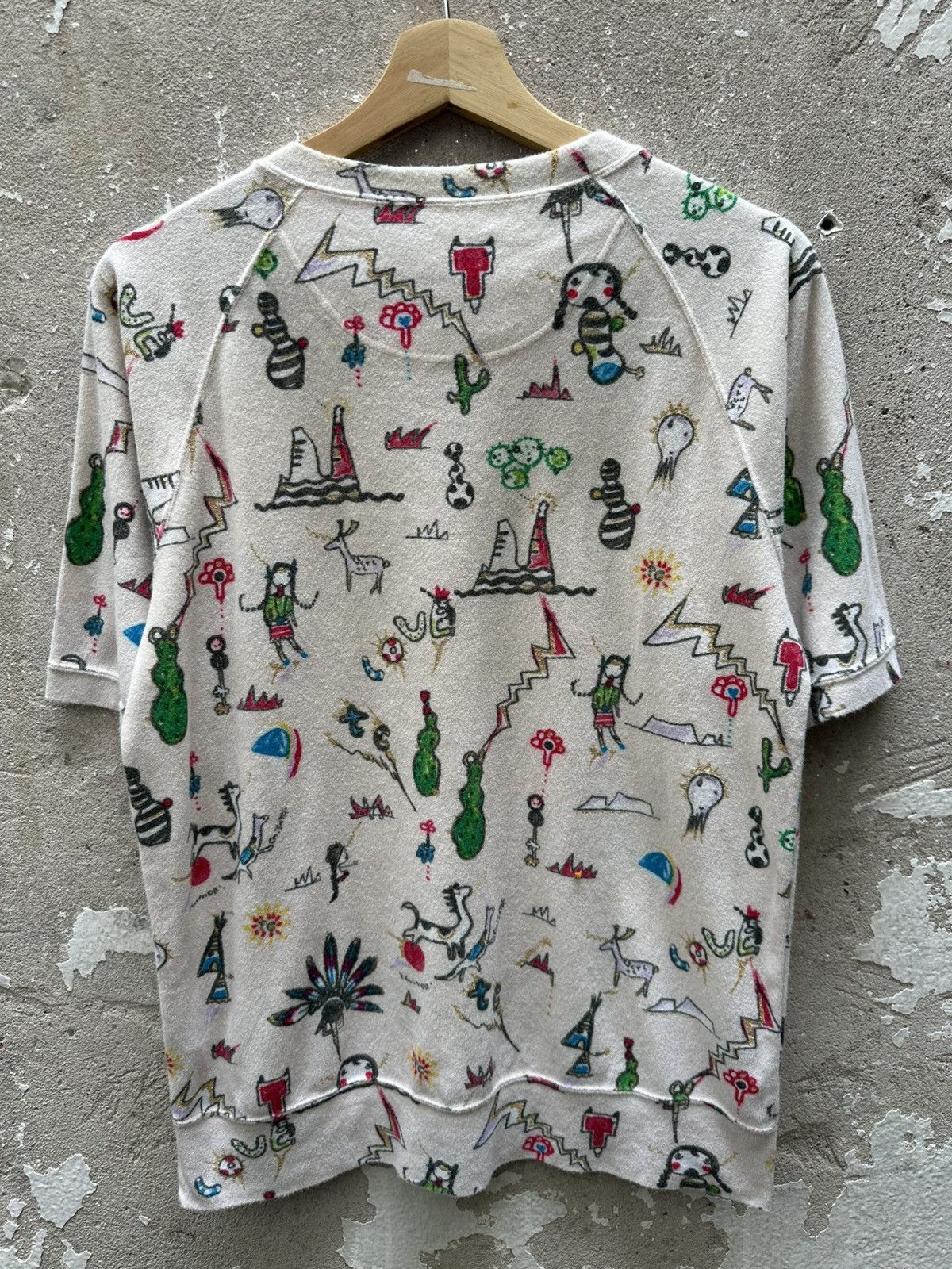 Tsumori Chisato tsumori chisato fullprint tees Size US M / EU 48-50 / 2 - 4 Thumbnail