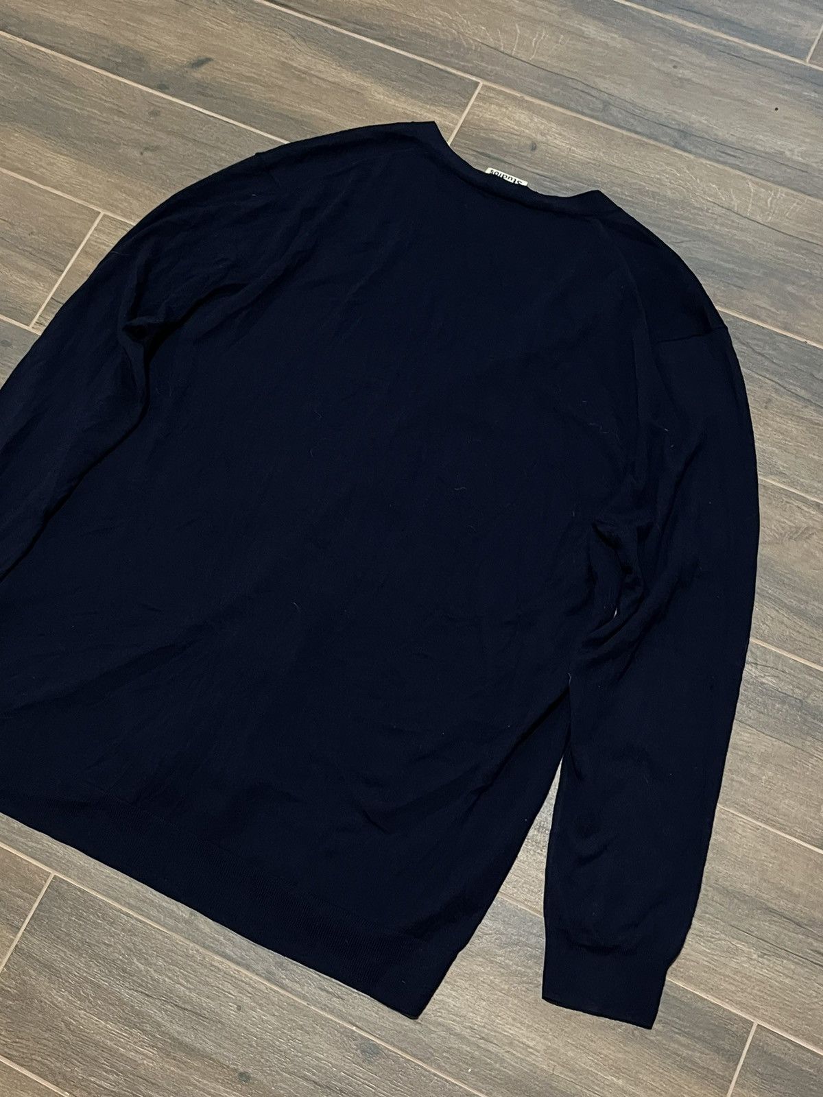 Acne Studios Acne Studios Clissold Wool Cardigan Sweater Size L Size US L / EU 52-54 / 3 - 6 Thumbnail