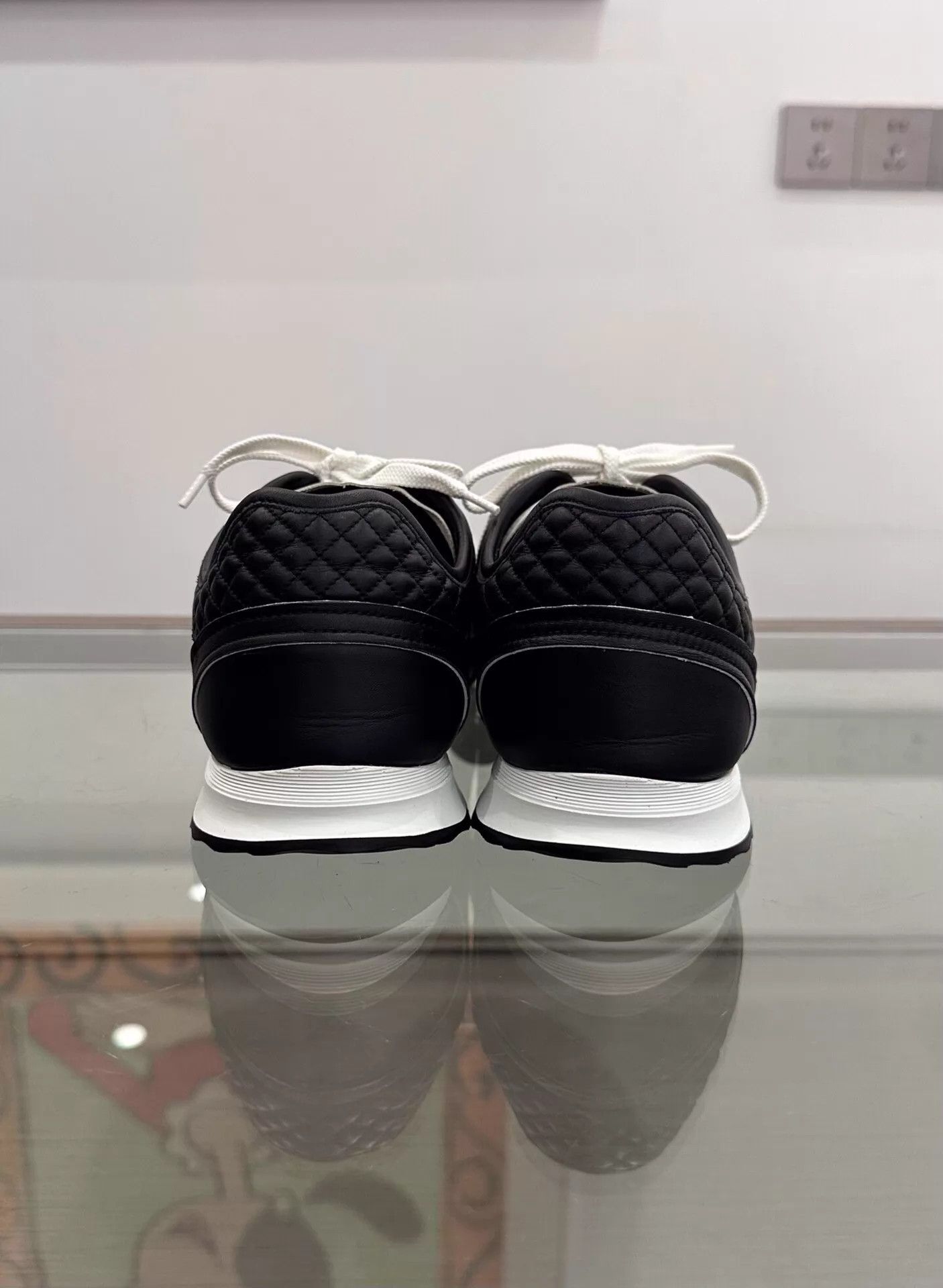 Chanel Chanel Men's Black CC Logo Sneaker 42 Size US 9 / EU 42 - 5 Thumbnail