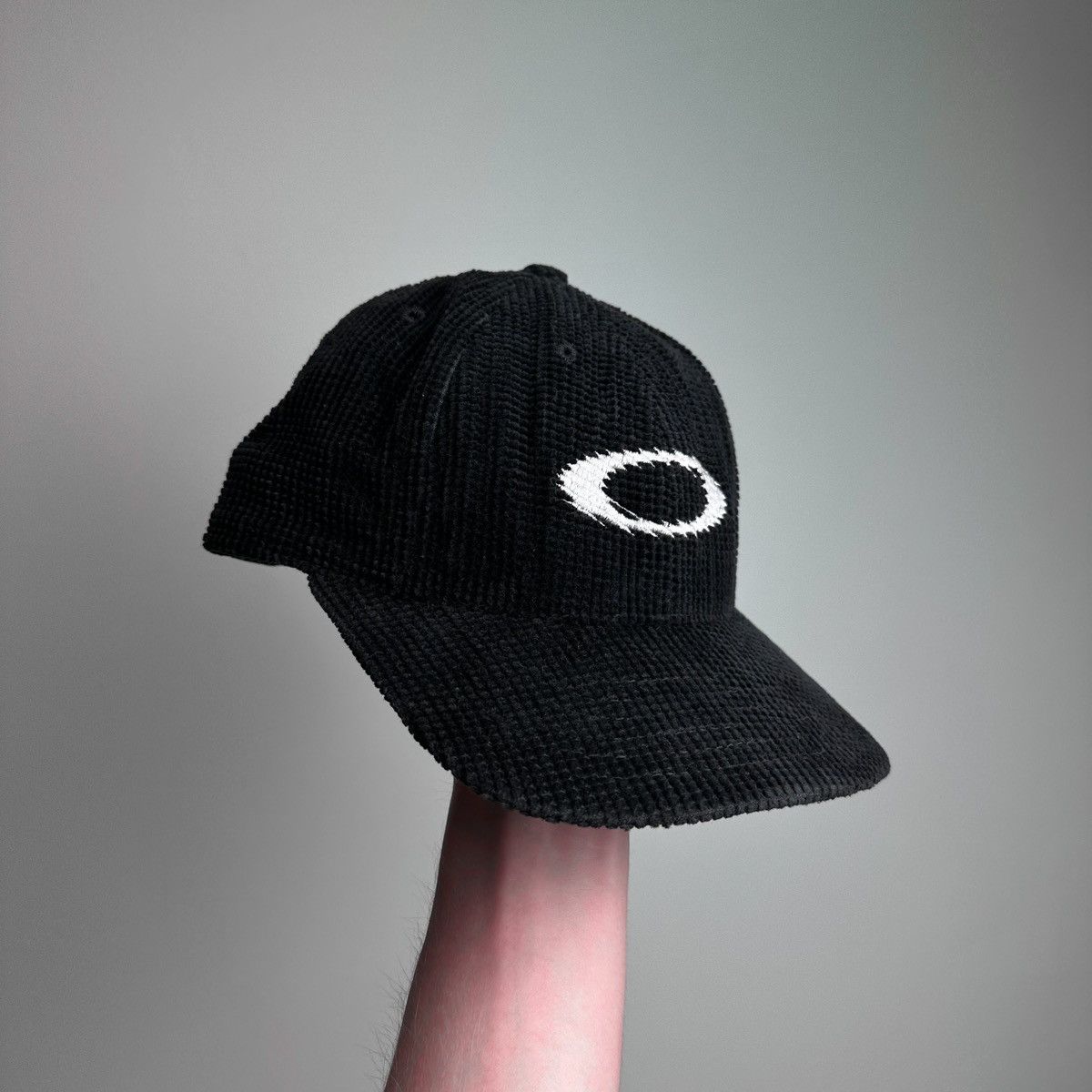 vintage made in USA OAKEY black cap
