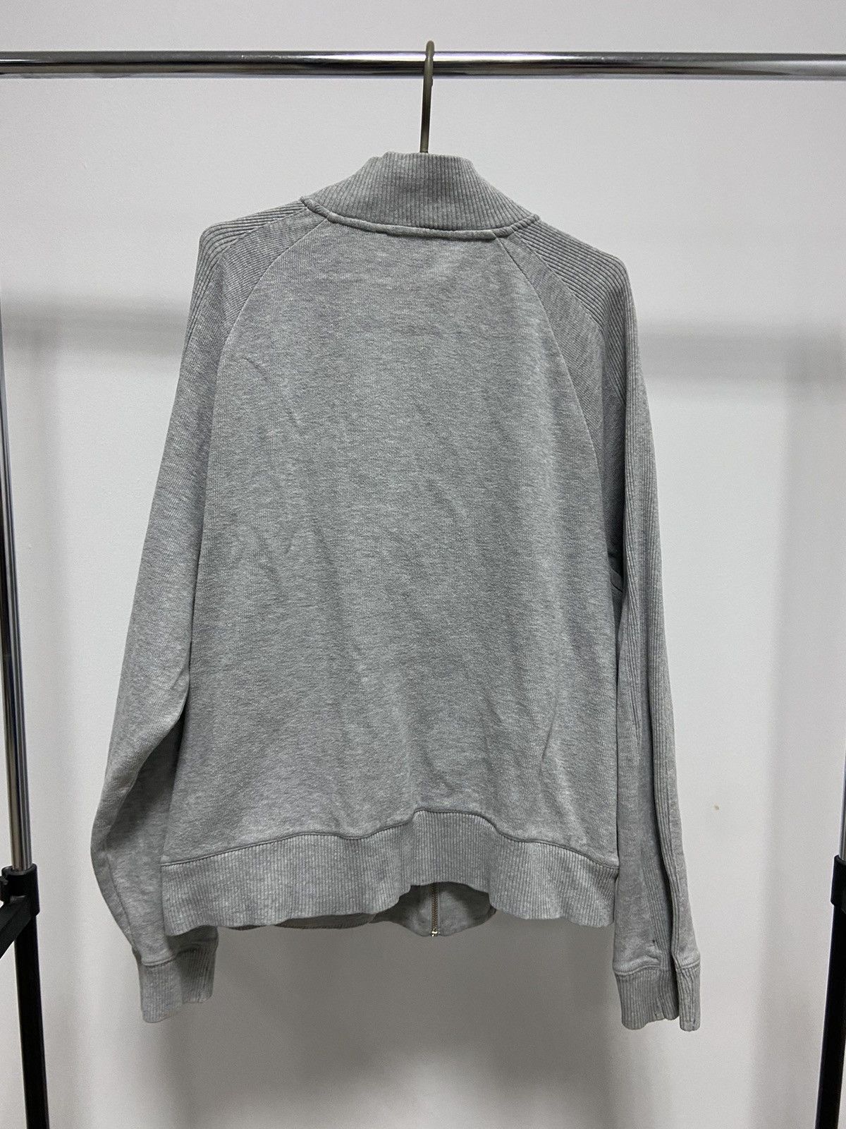 Vintage × Yves Saint Laurent Yves Saint Laurent Vintage Zip Sweatshirt small Logo Luxury Size US XL / EU 56 / 4 - 4 Thumbnail