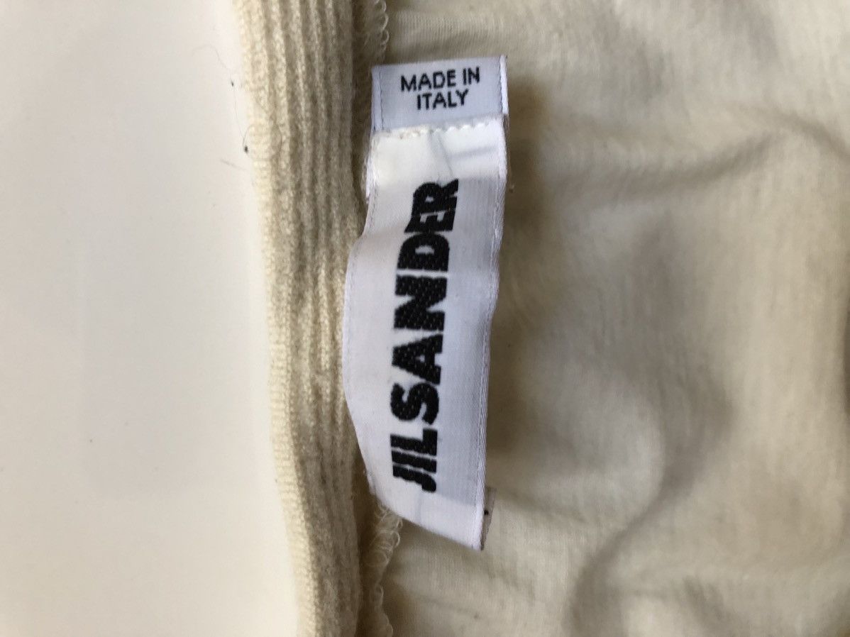 Jil Sander JIL SANDER “ribbon” neckline long sleeve Size US S / EU 44-46 / 1 - 4 Thumbnail