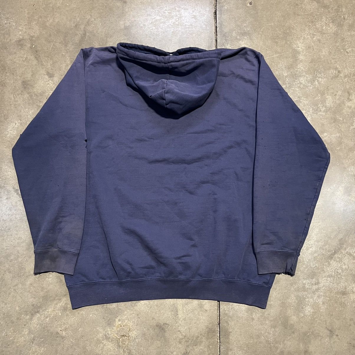 Carhartt × Vintage Vintage Carhartt Hoodie Sweatshirt Faded Thrashed Distressed Size US XXL / EU 58 / 5 - 8 Thumbnail