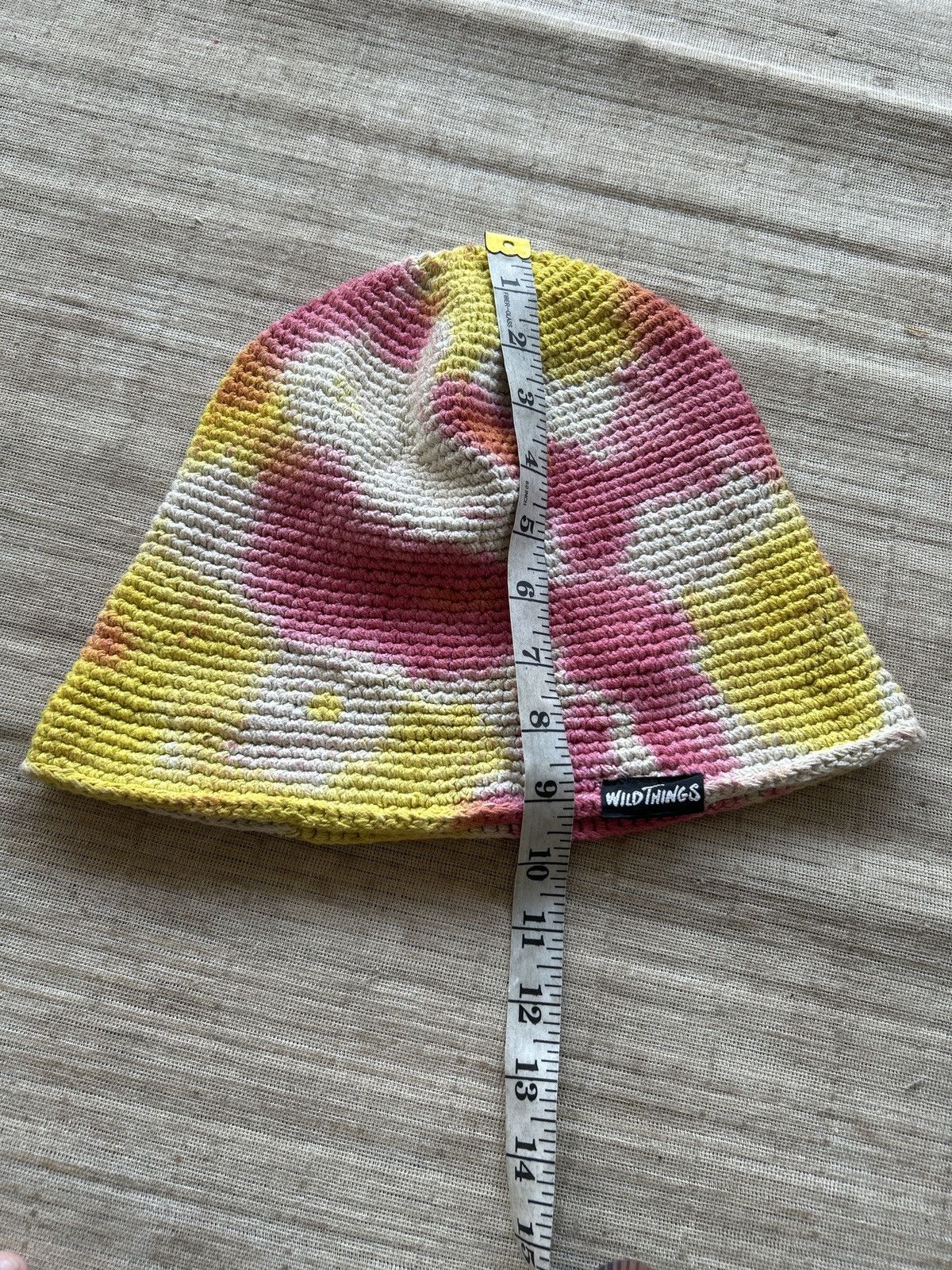 Wild Things WILDTHINGS Crochet Knitted bucket Hats Size ONE SIZE - 11 Thumbnail