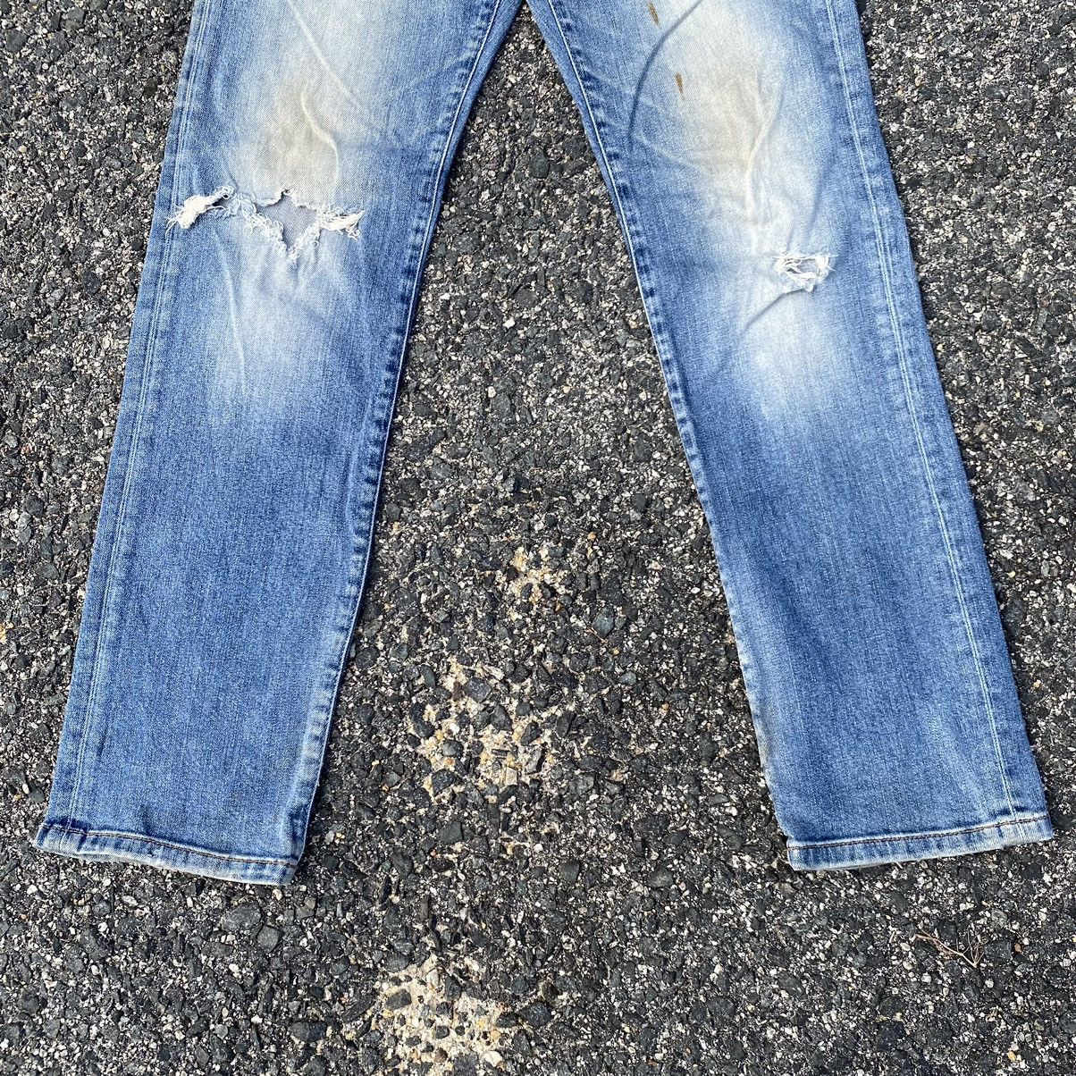 Tommy Hilfiger Tommy Hilfiger Denim Distressed Jeans Size US 30 / EU 46 - 3 Thumbnail