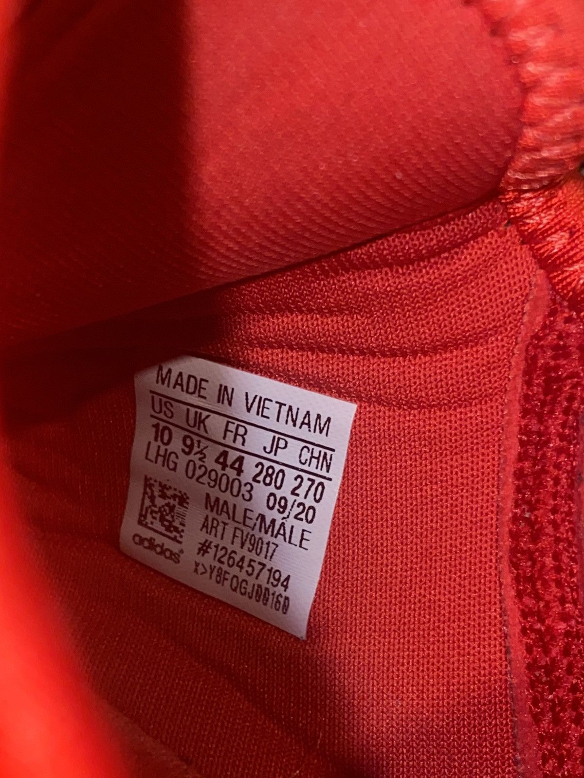 Adidas 2019 Adidas NMD_R1 'Scarlet' Size US 10 / EU 43 - 10 Thumbnail
