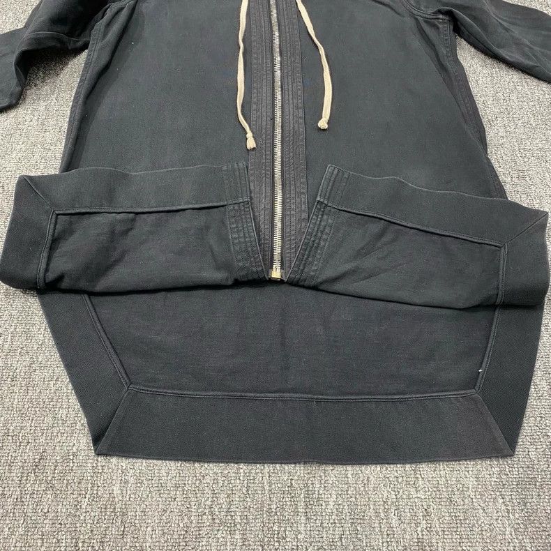 Rick Owens Rick Owens Hooded Zip Jacket Size S-2505 Size US S / EU 44-46 / 1 - 8 Thumbnail