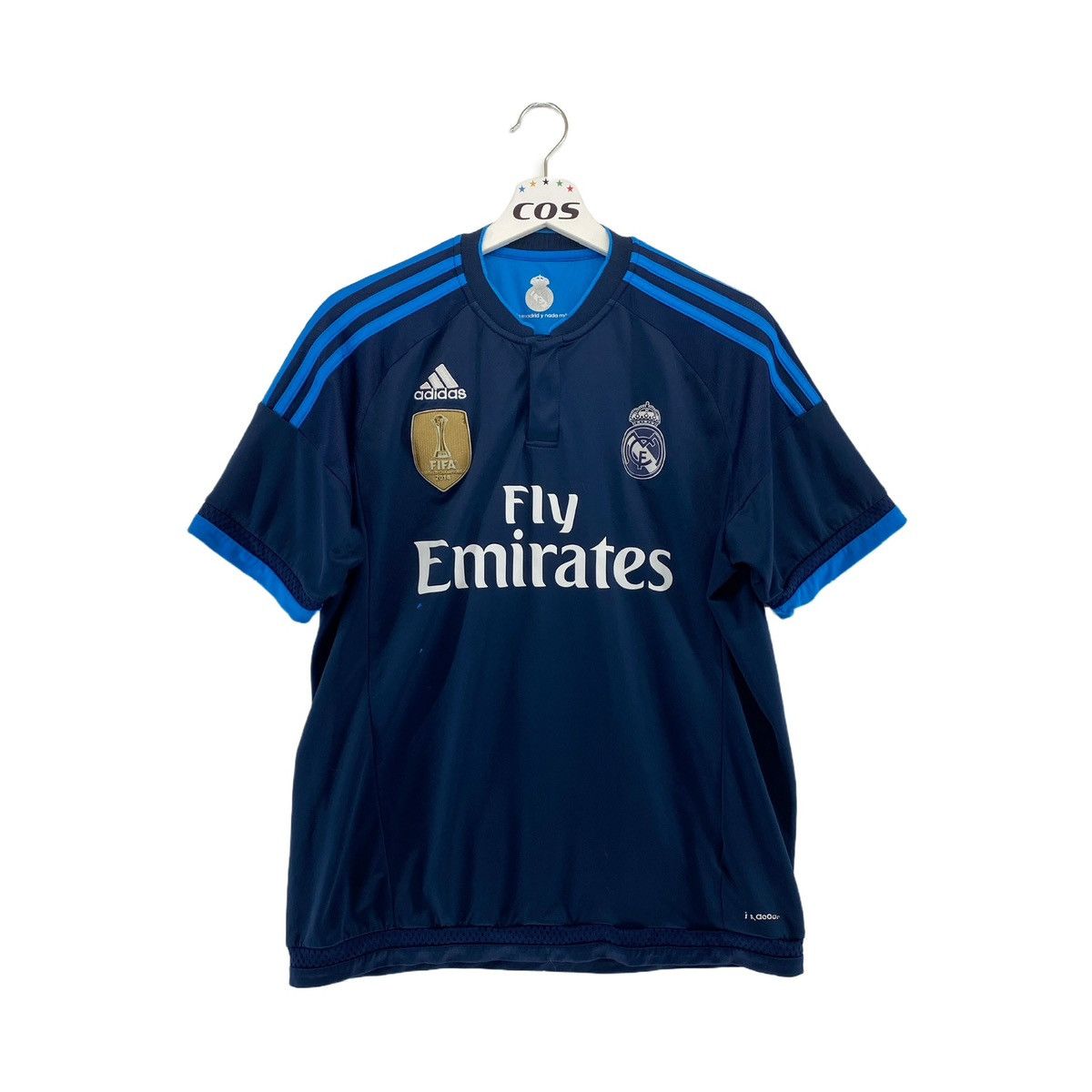 Adidas × Vintage Real Madrid 2015 2016 Third Soccer Football Jersey Nike Size US L / EU 52-54 / 3 - 1 Thumbnail