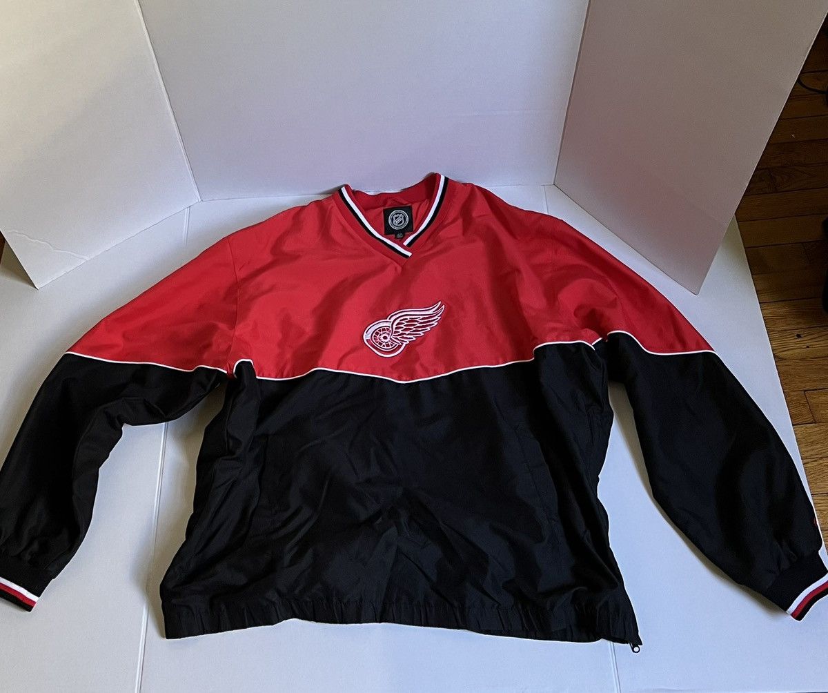 NHL Detroit Red Wings Pullover Jacket Size US XL / EU 56 / 4 - 2 Thumbnail