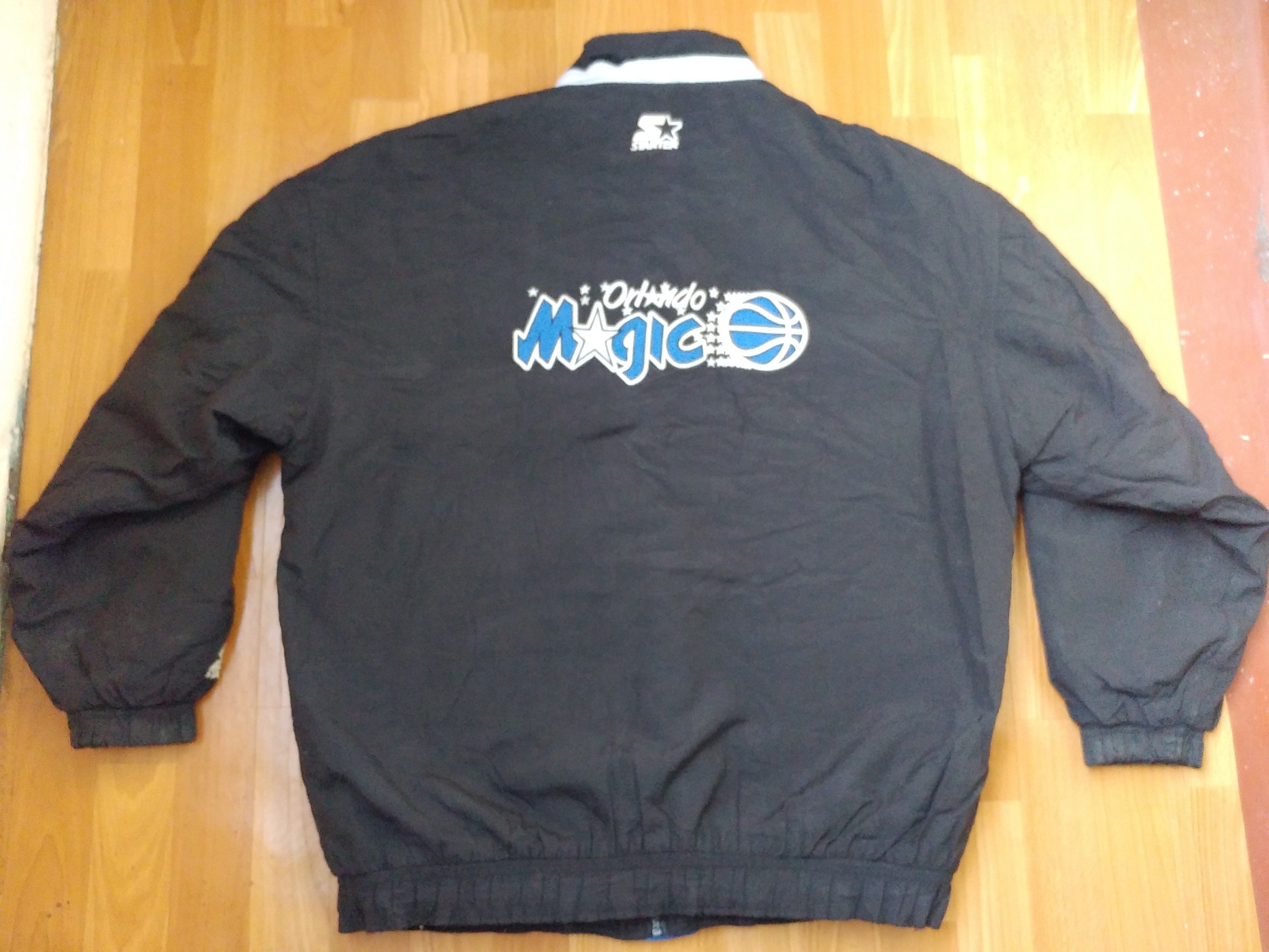 NBA × Starter NBA STARTER Orlando Magic jacket, vintage basketball L Size US L / EU 52-54 / 3 - 1 Thumbnail