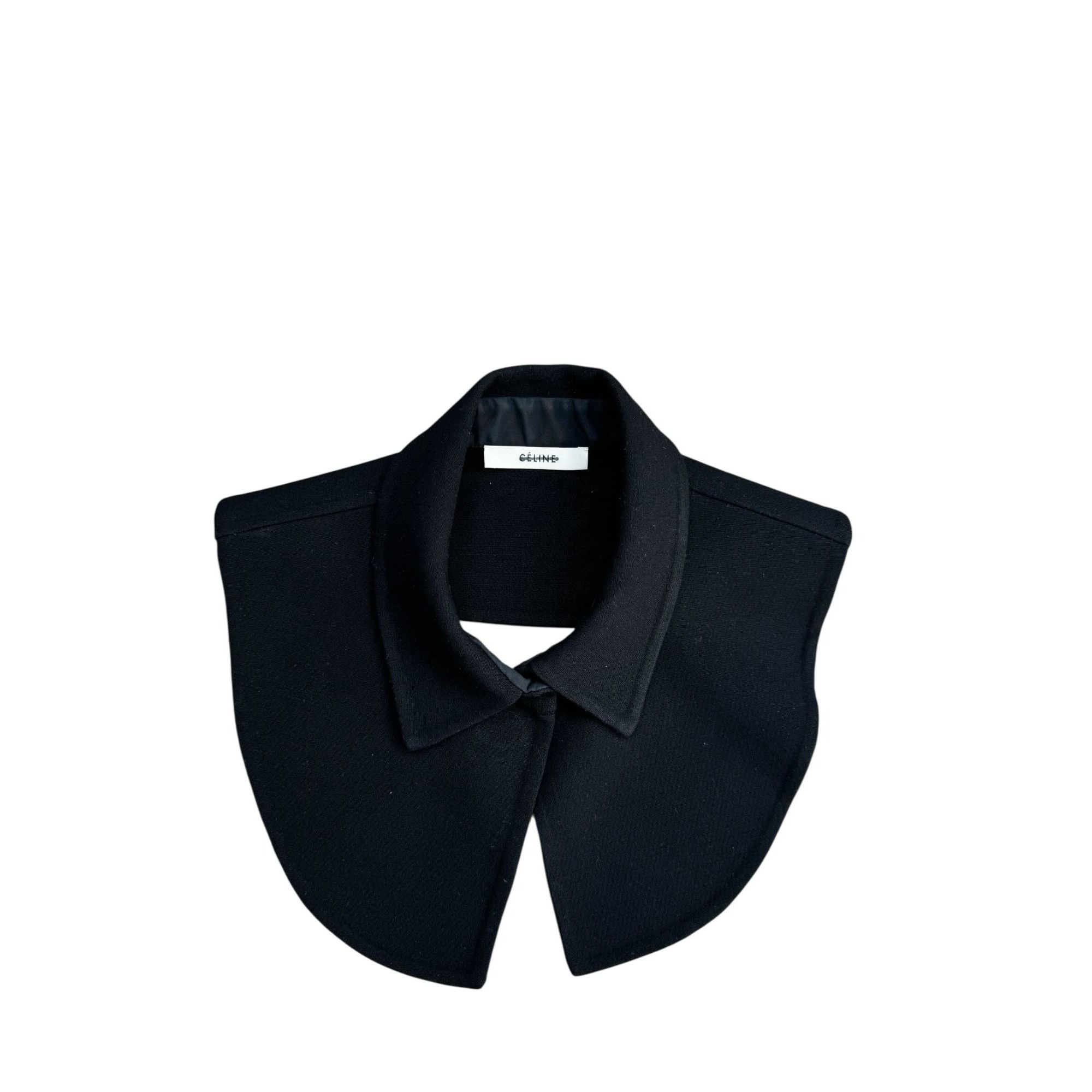 Celine Phoebe Philo Black Detachable Collar Size ONE SIZE - 2 Thumbnail