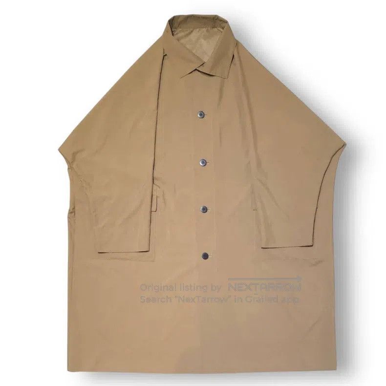 Issey Miyake Brown Coat