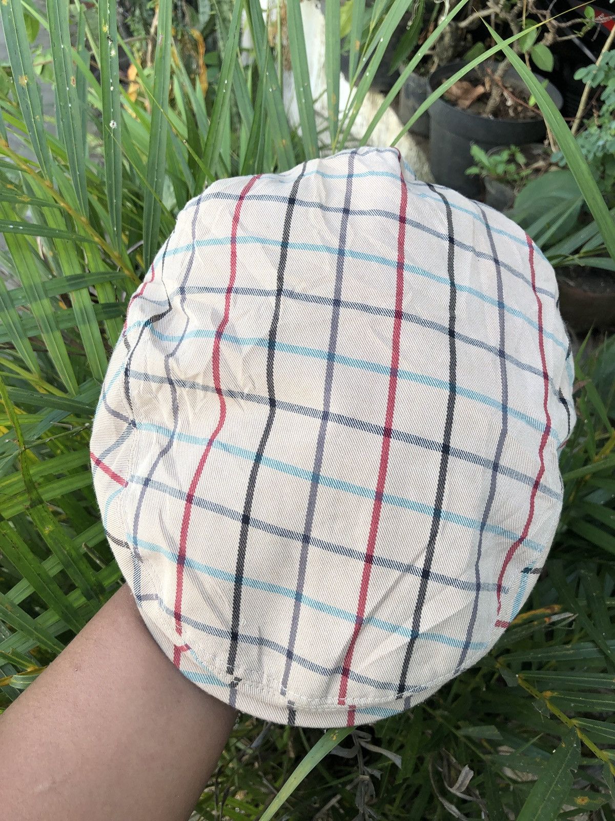 Balenciaga × Vintage ⚡️RARE VTG ⚡️BALENCIAGA FLATCAP CLASSIC MODE Size ONE SIZE - 4 Thumbnail