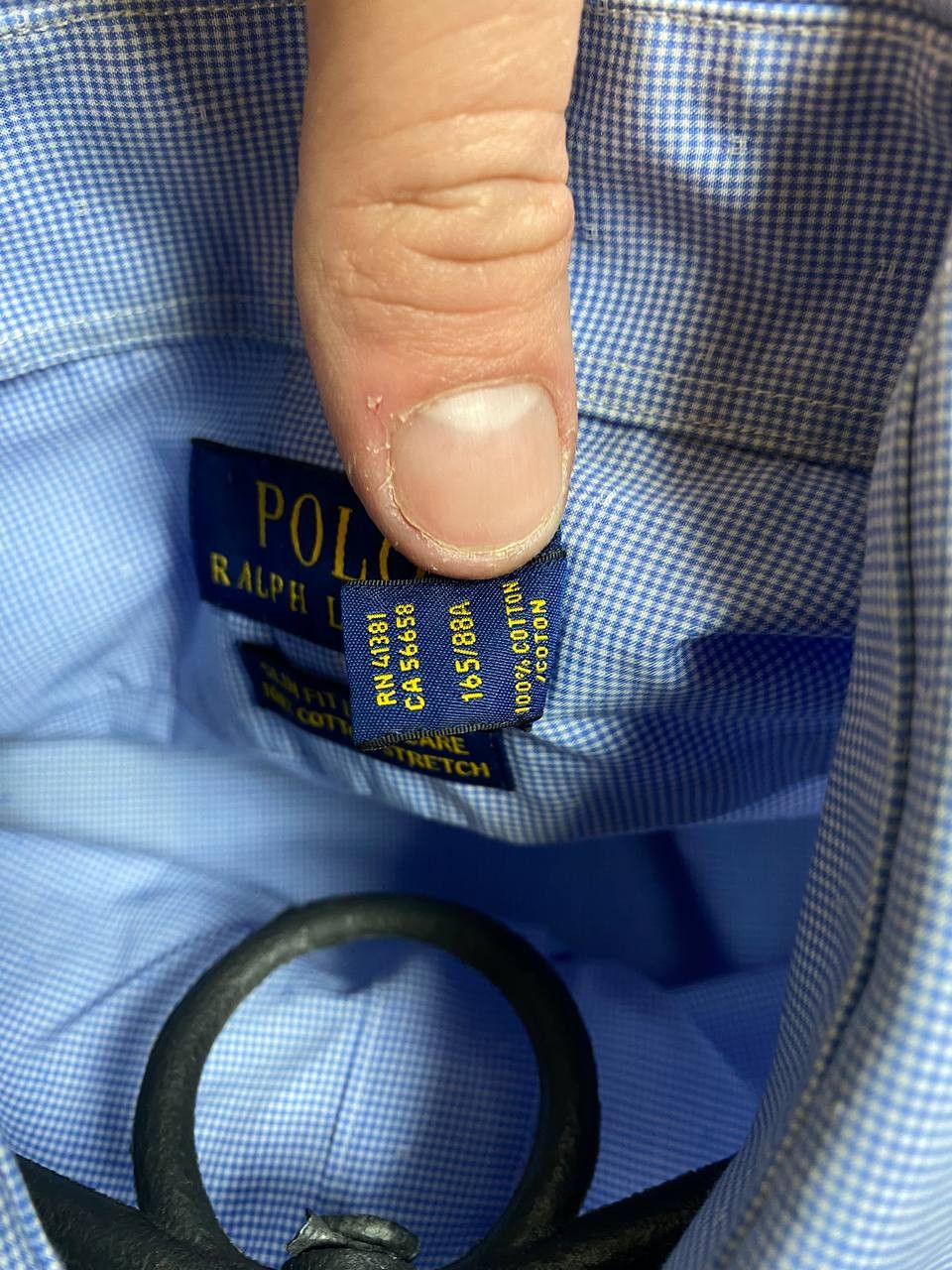 Polo Ralph Lauren × Vintage Polo Ralph Lauren Shirt Button Up Long Sleeve Size XXS / US 00 / IT 34 - 11 Thumbnail
