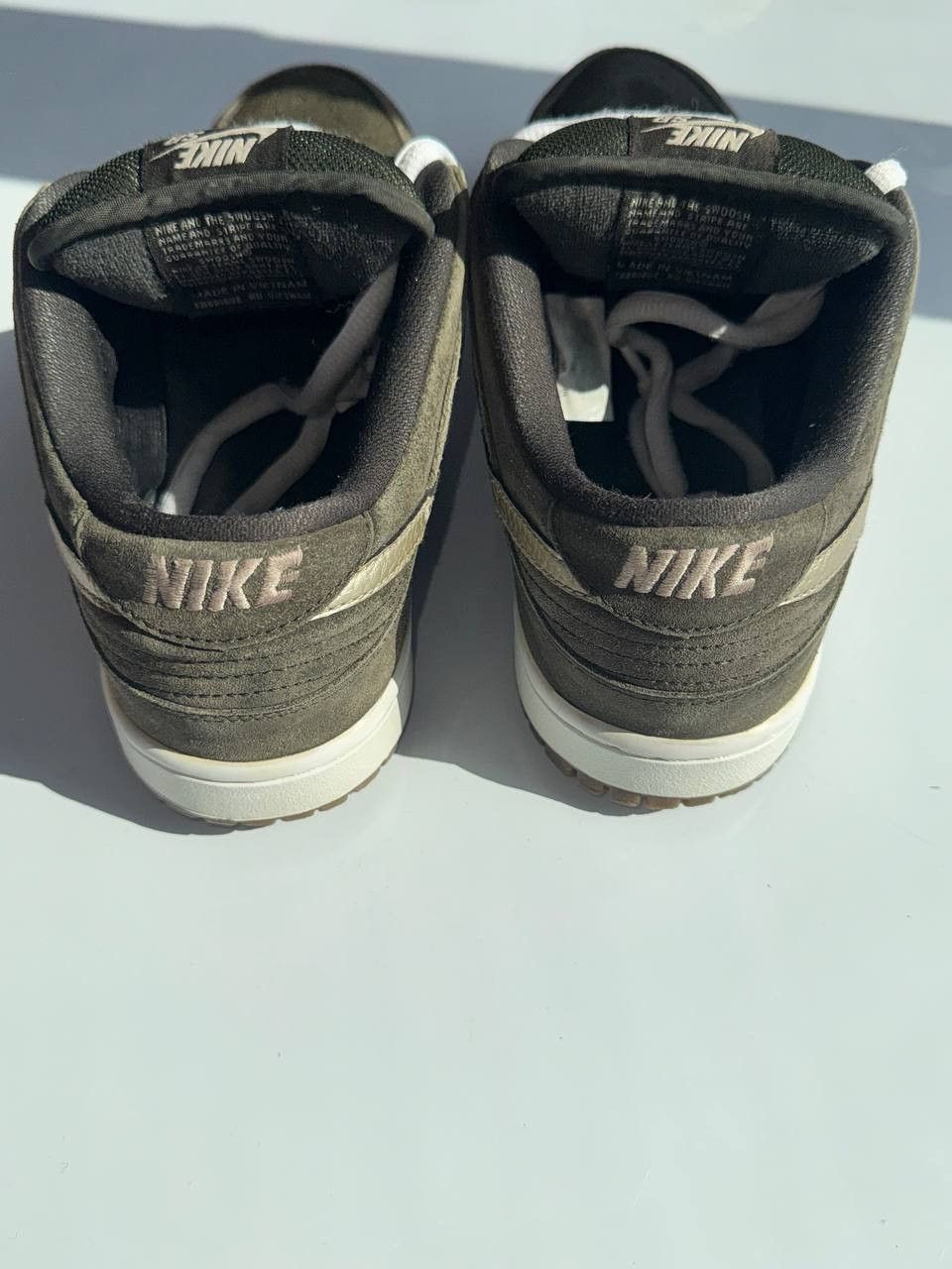 Nike SB Nike SB Dunk Low Sequoia White Gum Size US 10 / EU 43 - 5 Thumbnail
