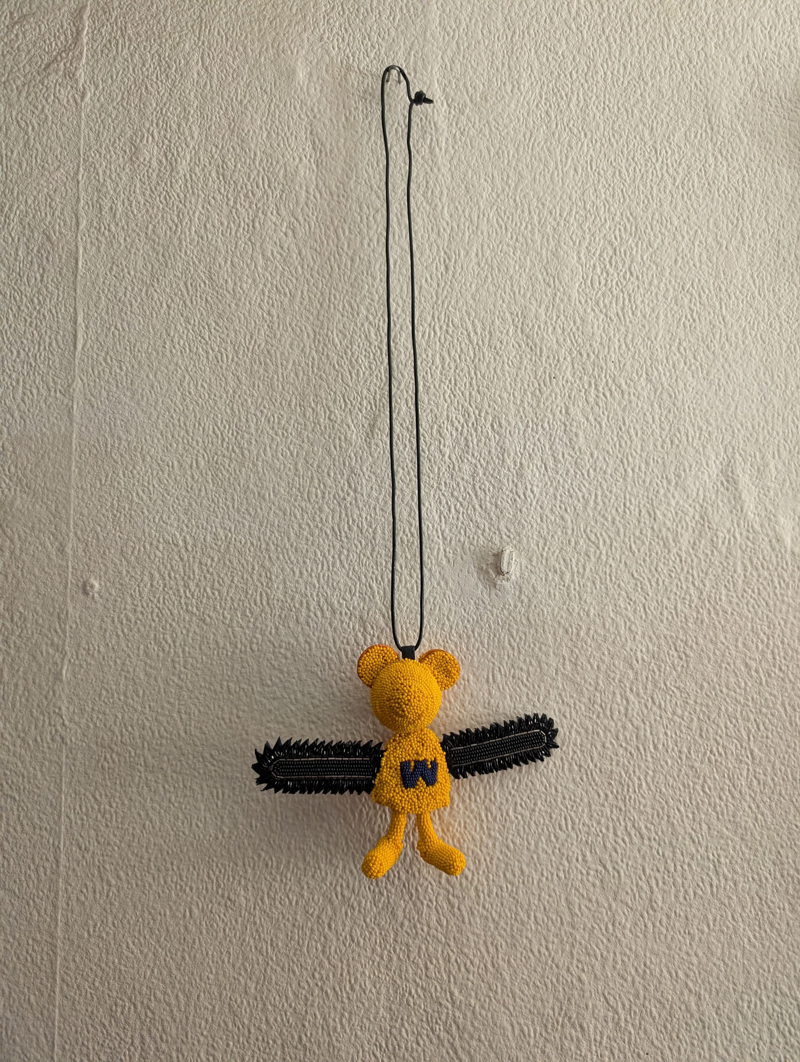Walter Van Beirendonck Walter van Beirendonck Bear Necklace Size ONE SIZE - 4 Thumbnail